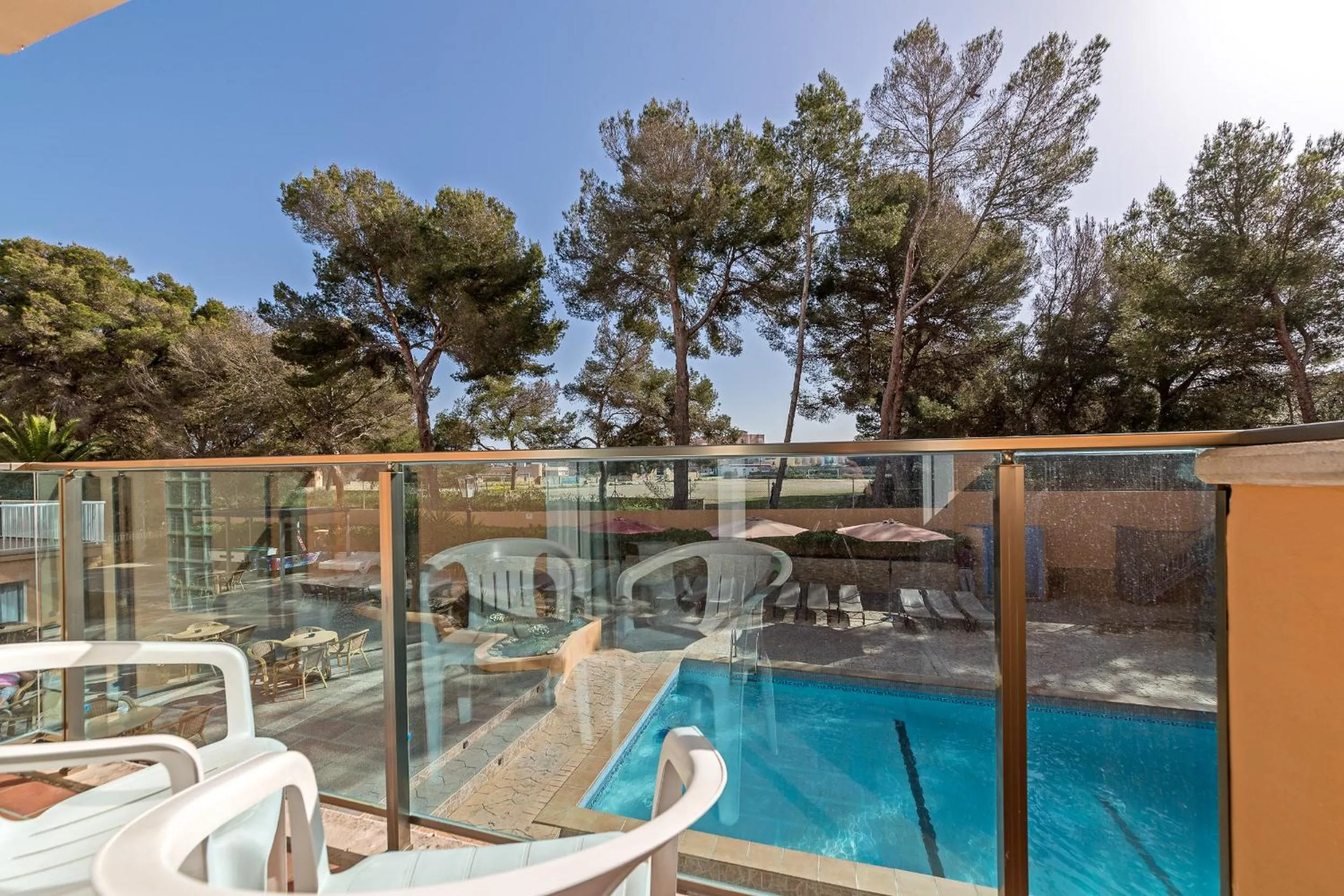 Balcony/Terrace in Hotel Costa Mediterraneo