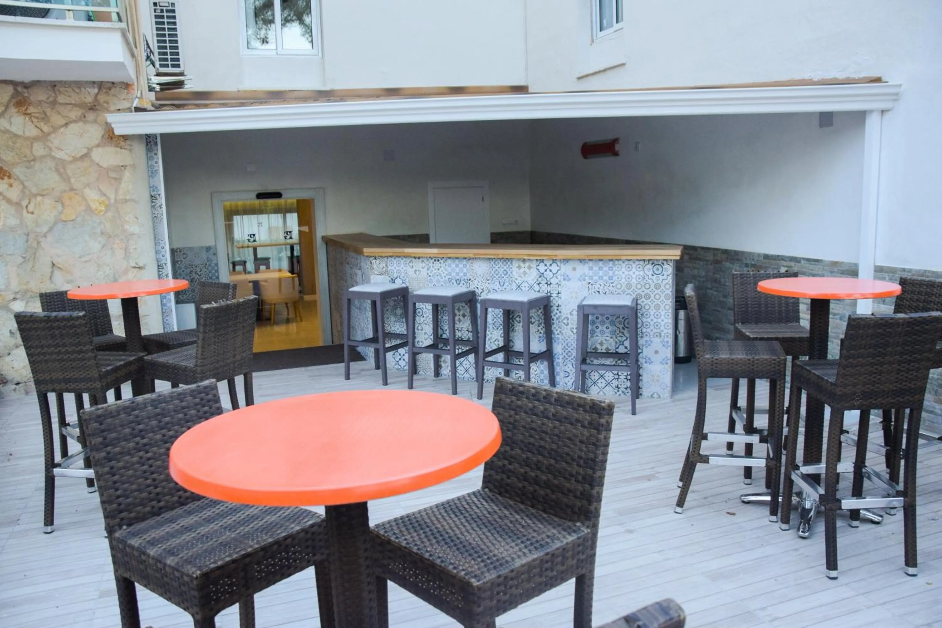 Area and facilities in Hotel Costa Mediterraneo