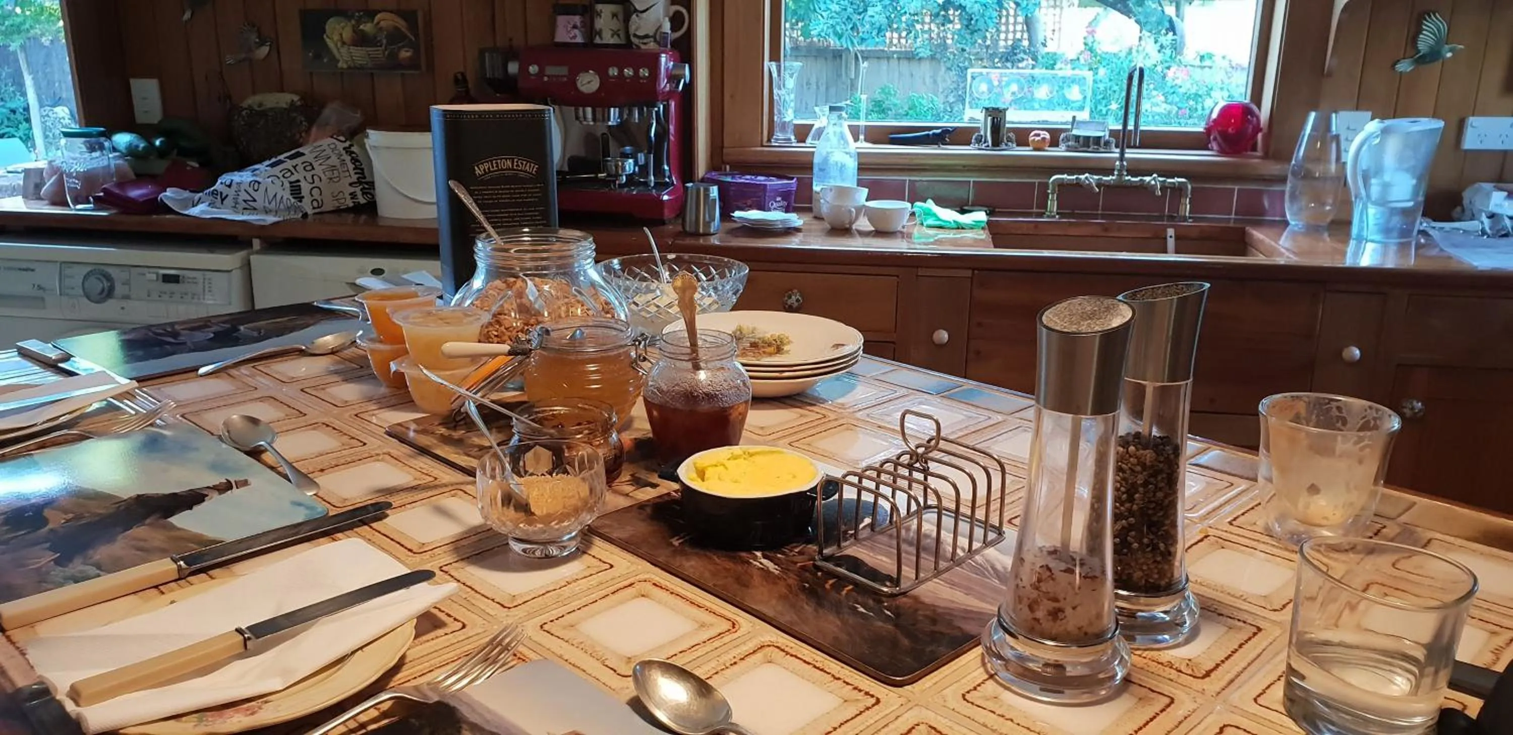 Food close-up in Barbs Place