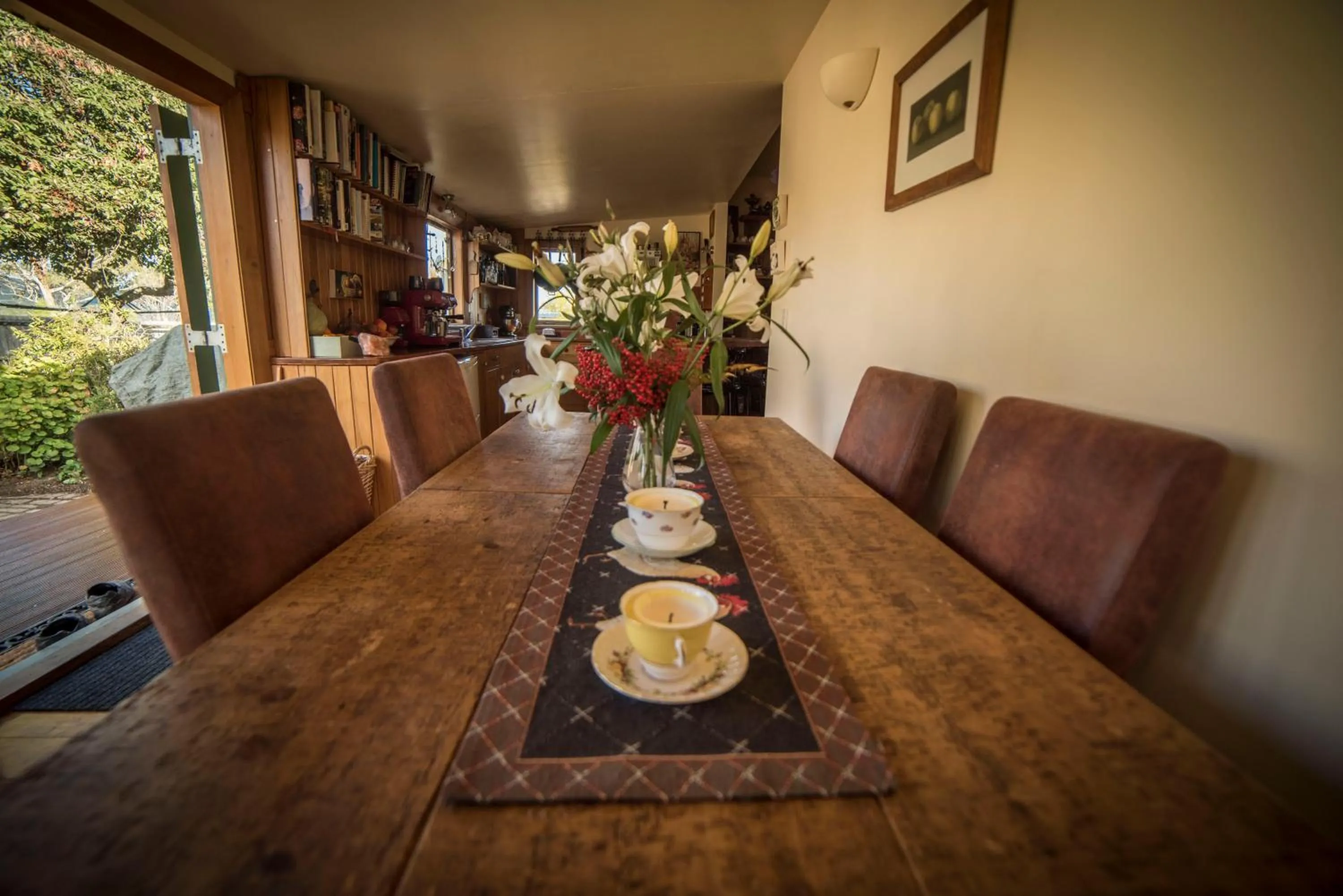 Dining area in Barbs Place