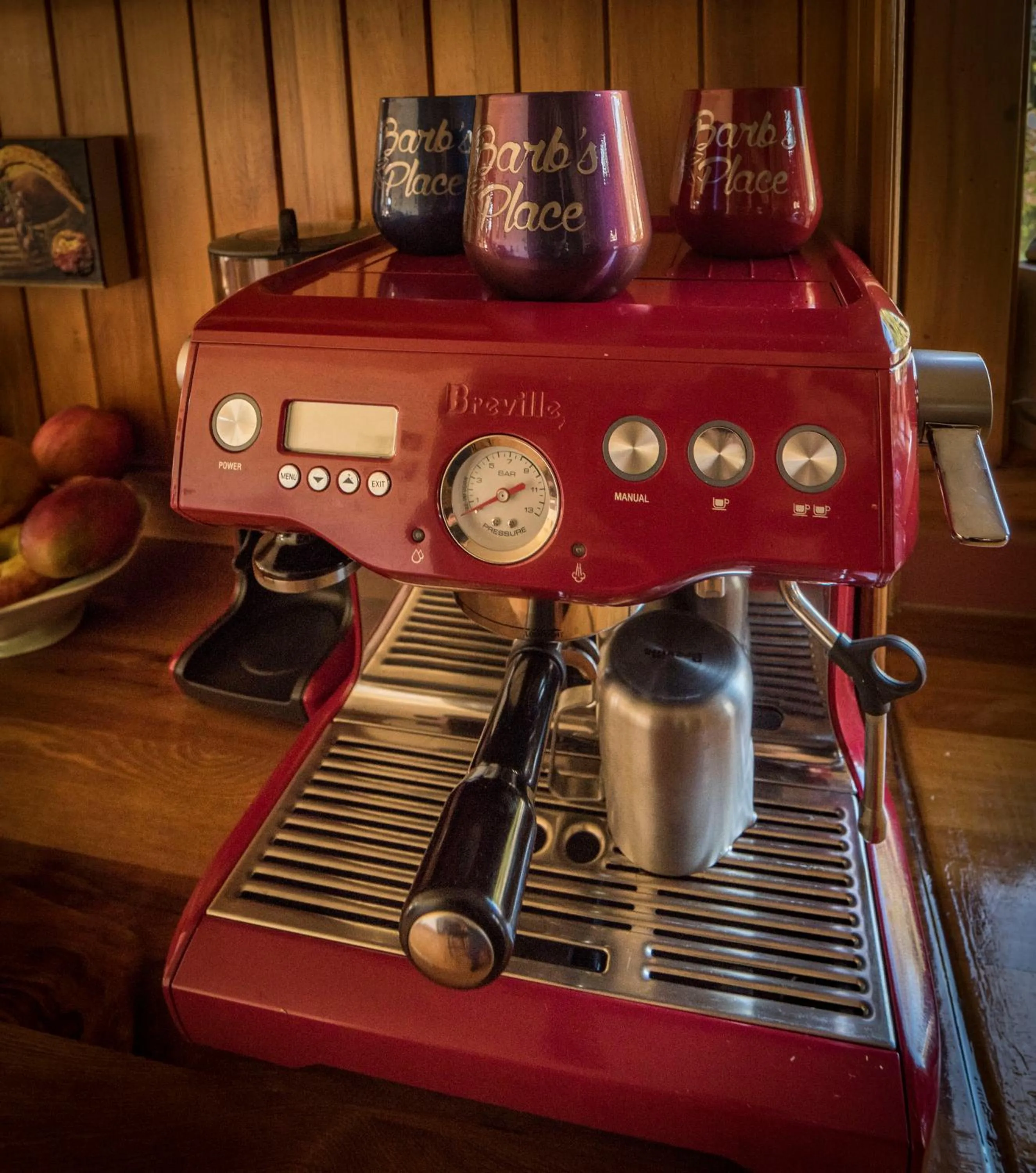 Coffee/tea facilities in Barbs Place