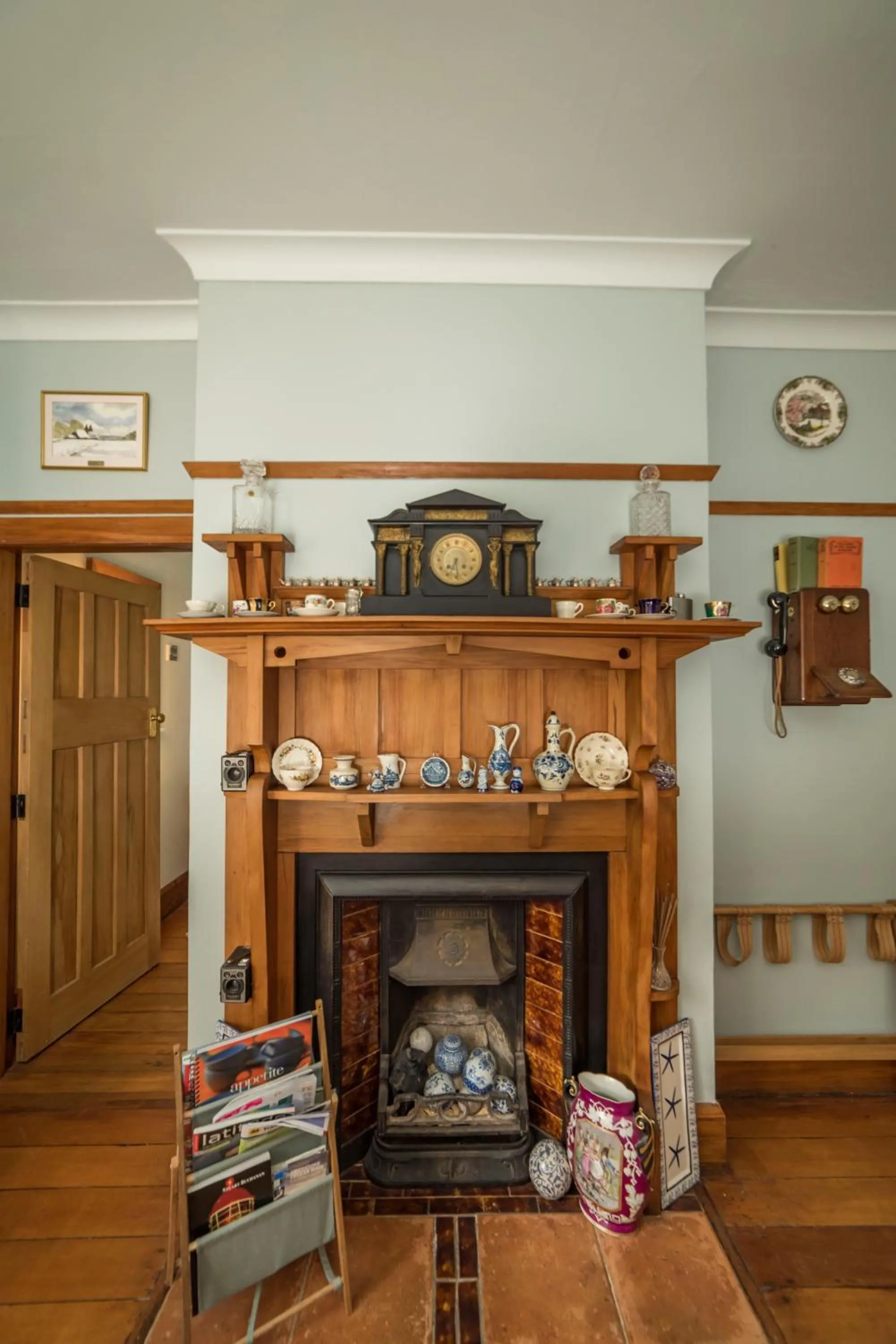 Decorative detail in Barbs Place