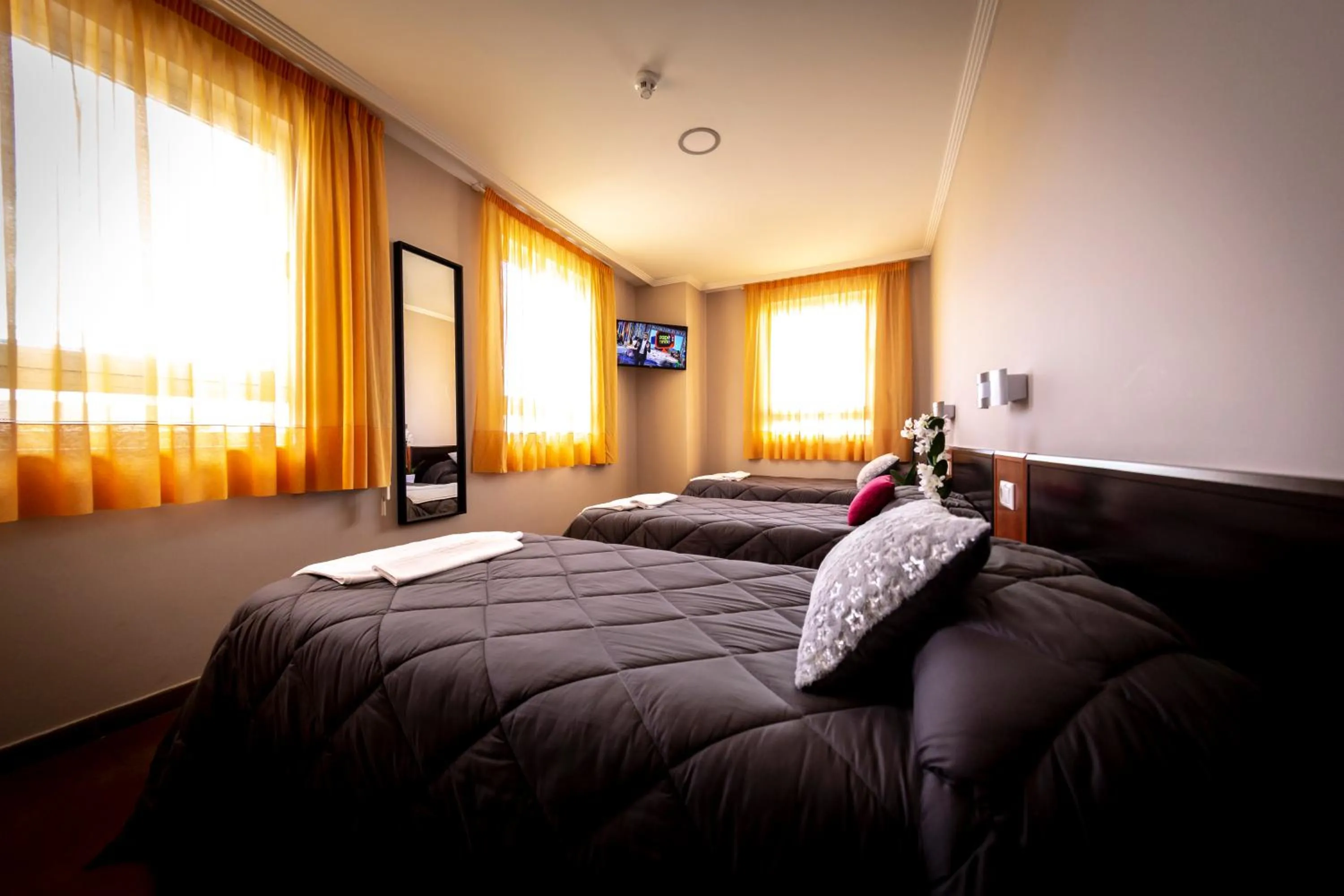 Bed in Hostal Campestre