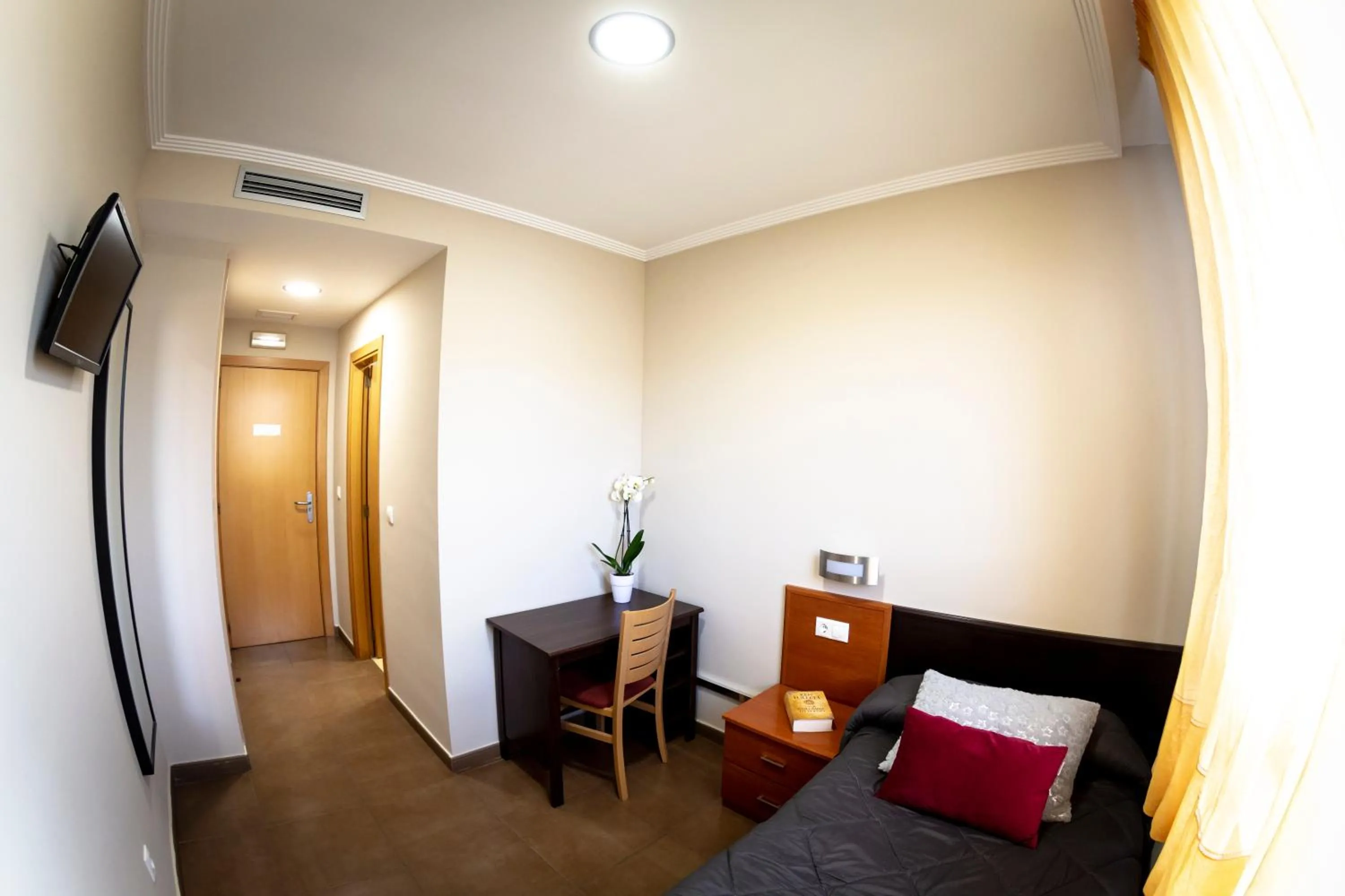 Bed in Hostal Campestre