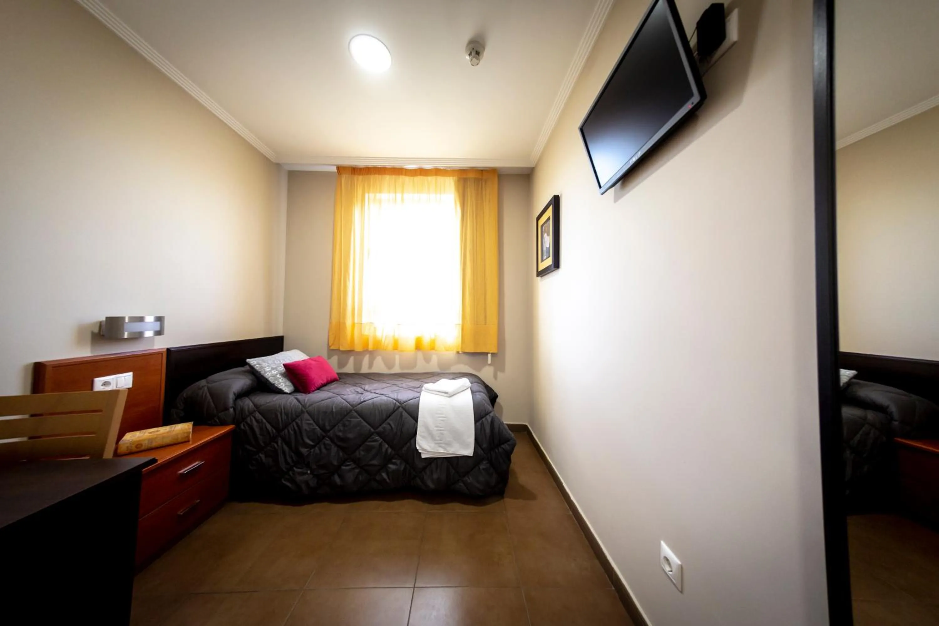 Bed in Hostal Campestre