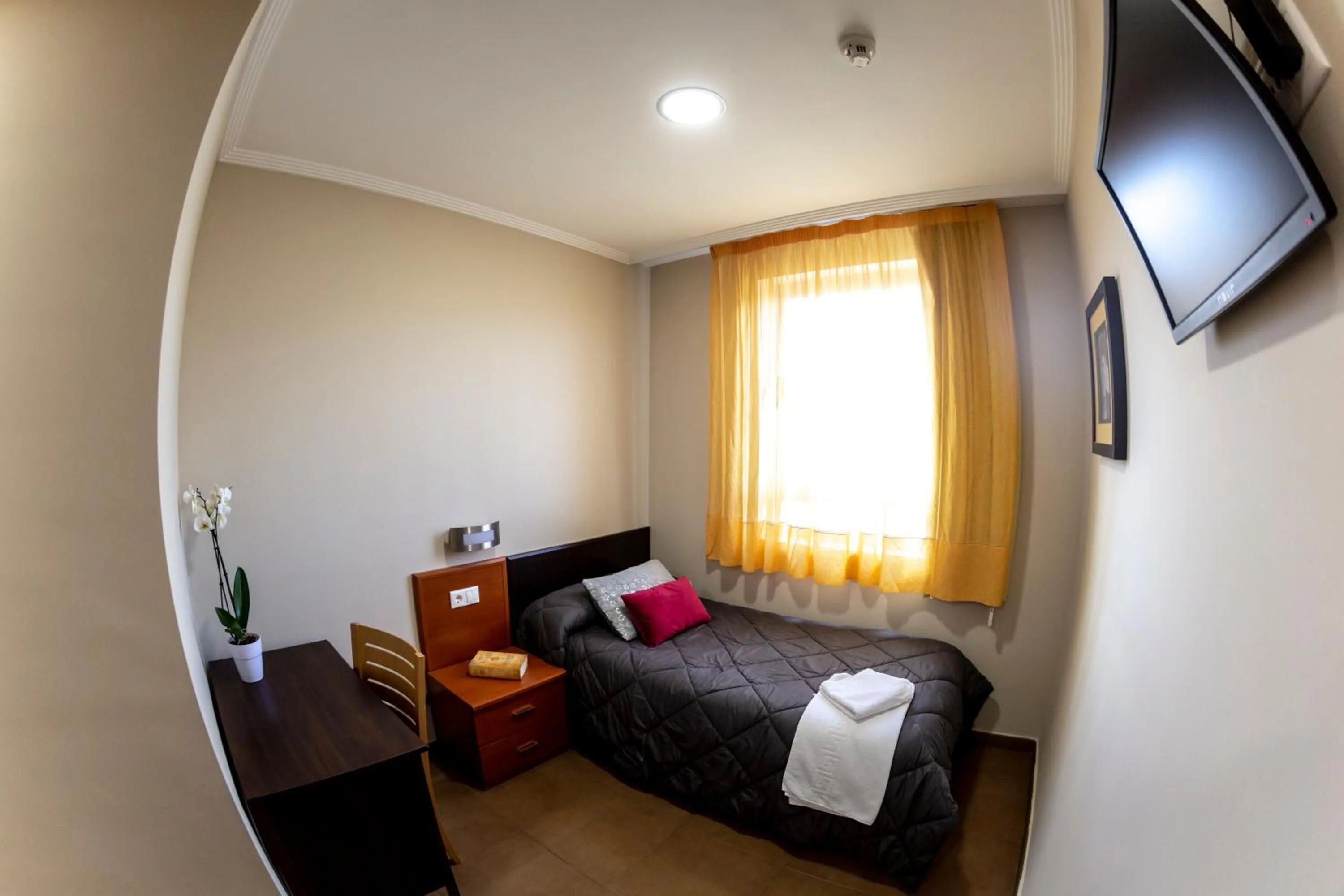 Bed in Hostal Campestre