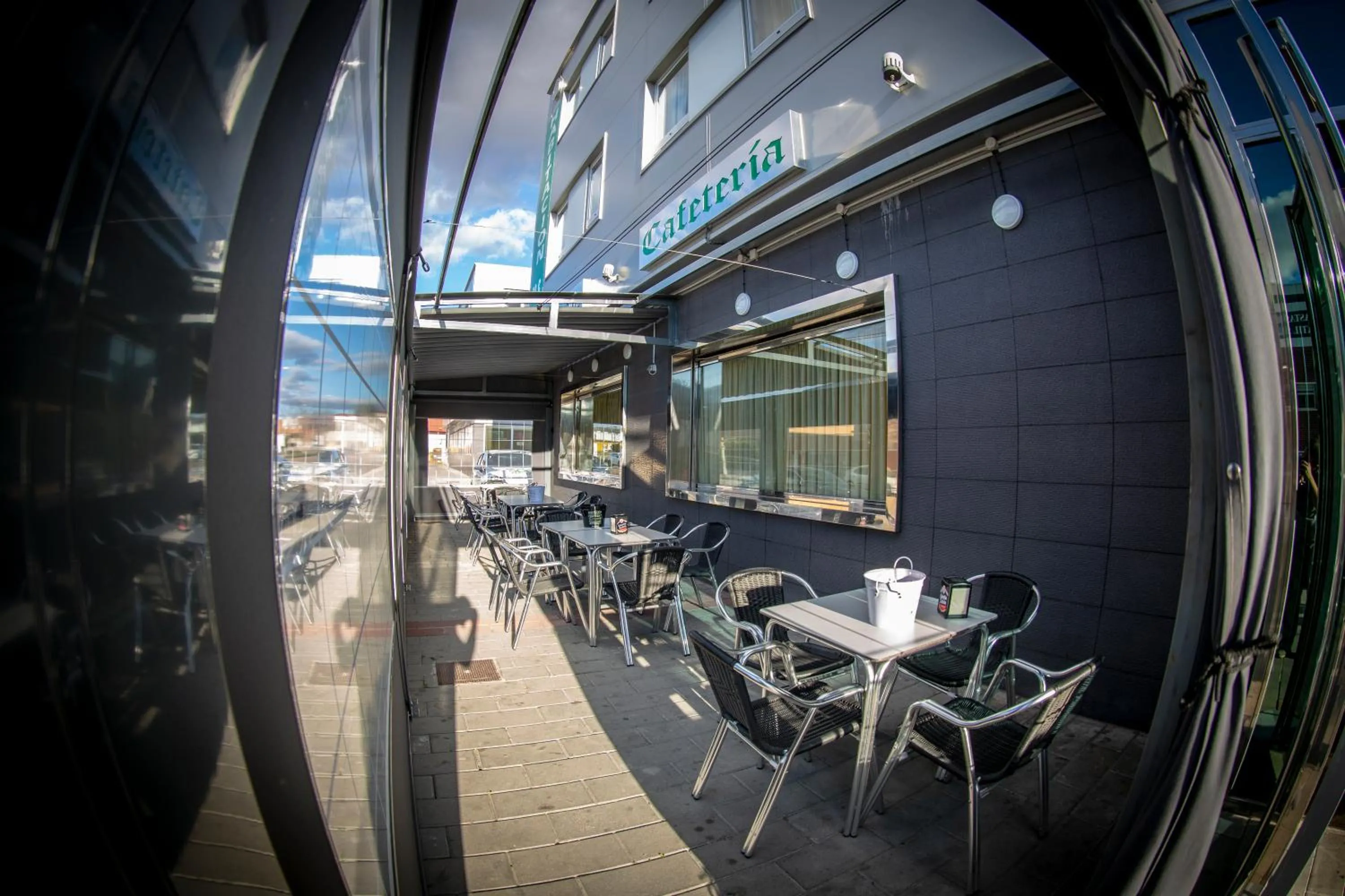 Balcony/Terrace in Hostal Campestre