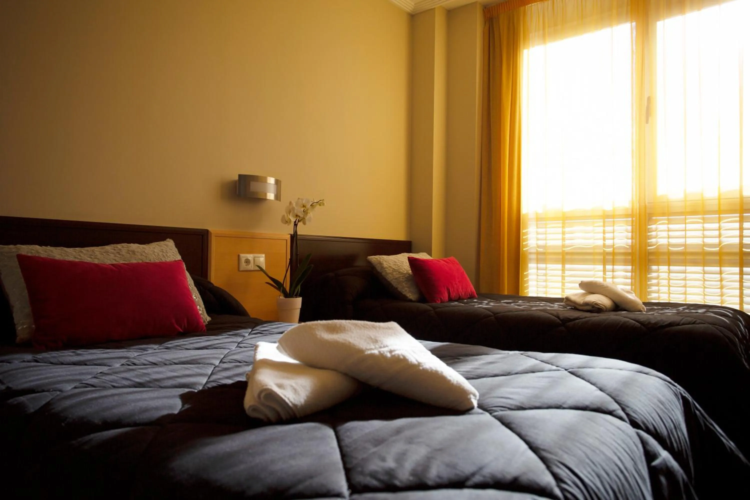 Bedroom, Bed in Hostal Campestre