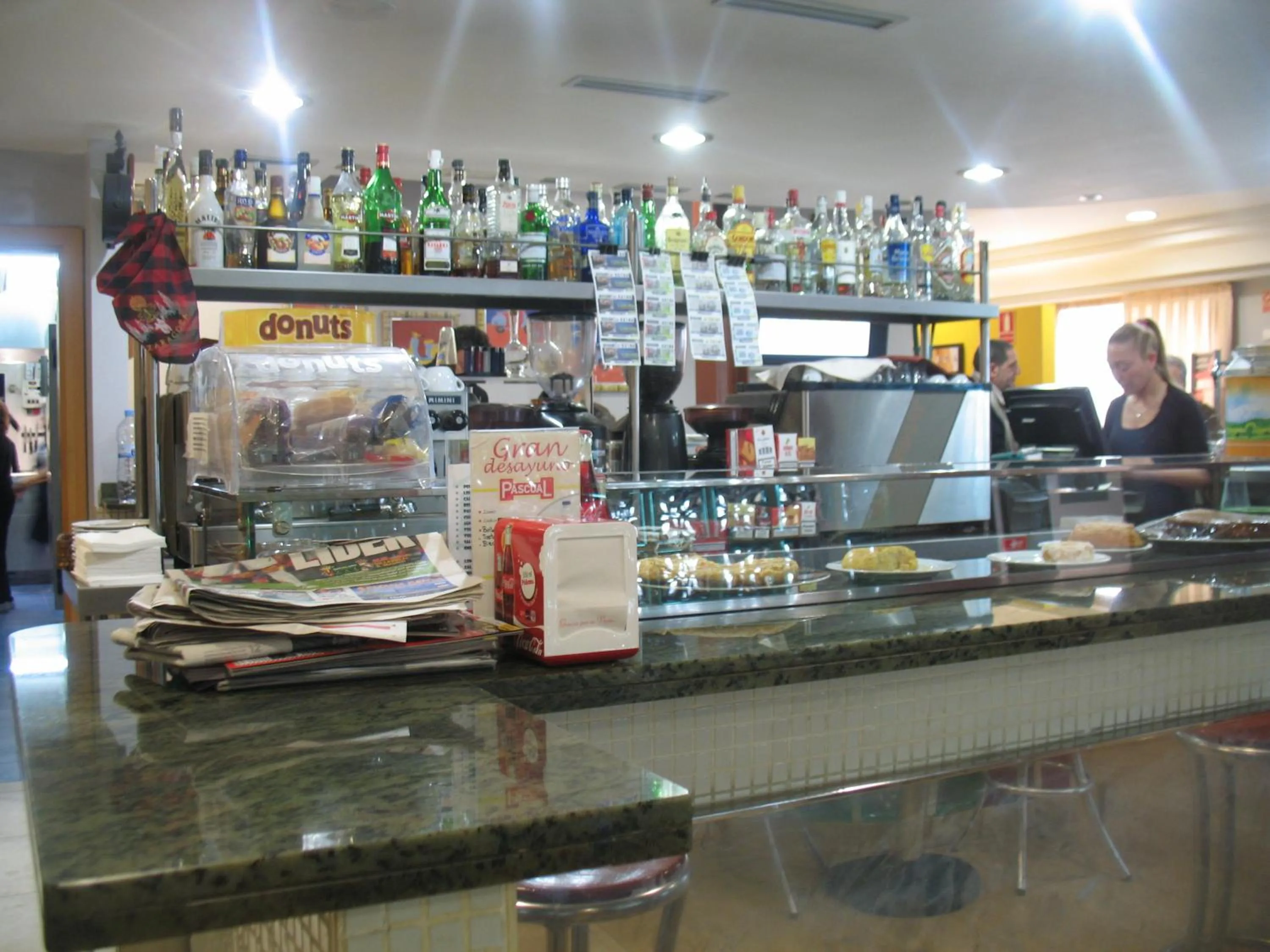 Food and drinks in Hostal Campestre
