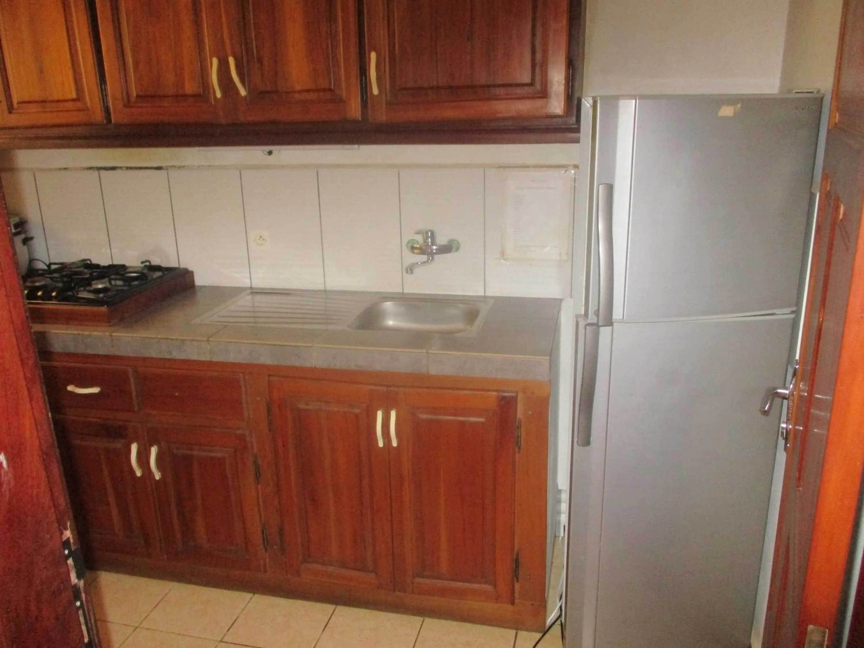 Kitchen or kitchenette in Residence Kathyly