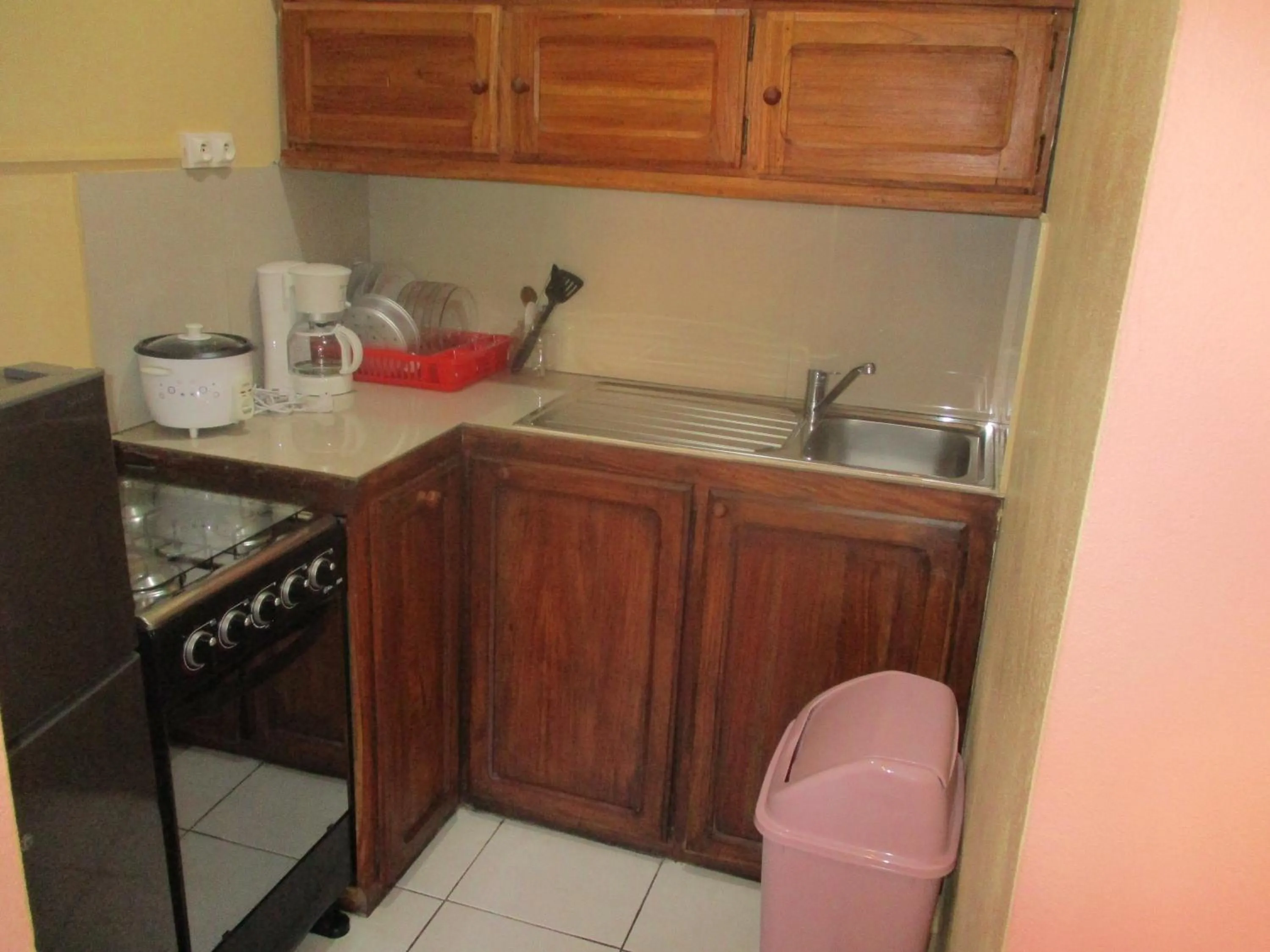 Coffee/tea facilities in Residence Kathyly