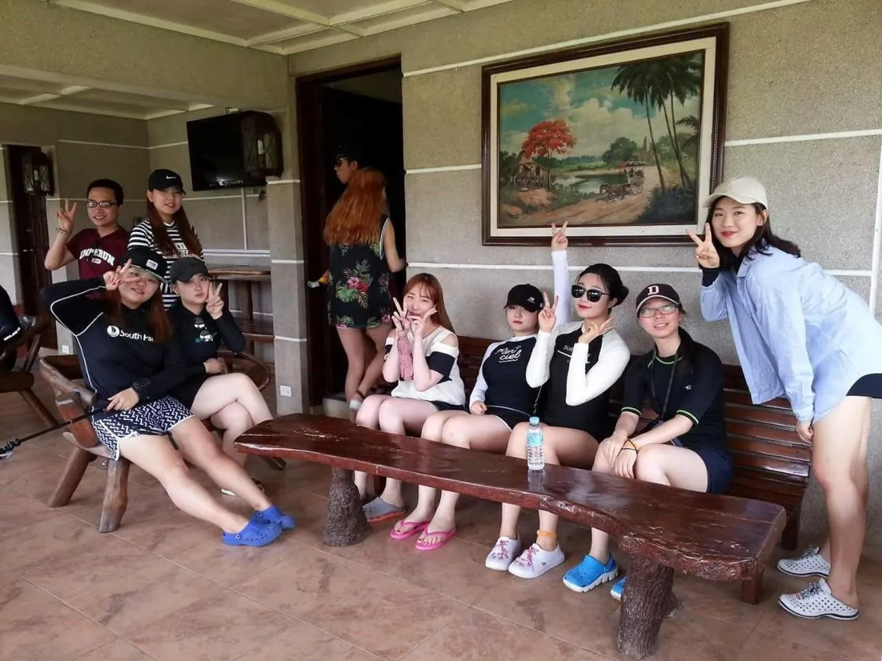 Balcony/Terrace in Casa del Rio Resort