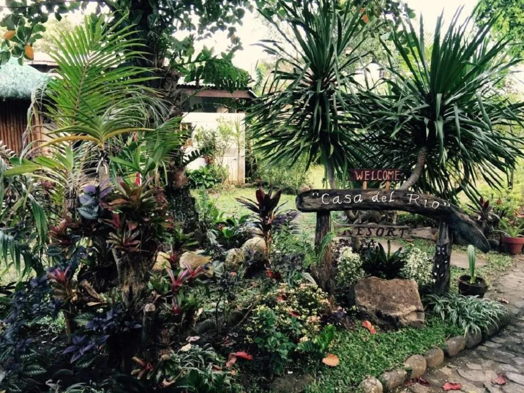 Garden in Casa del Rio Resort
