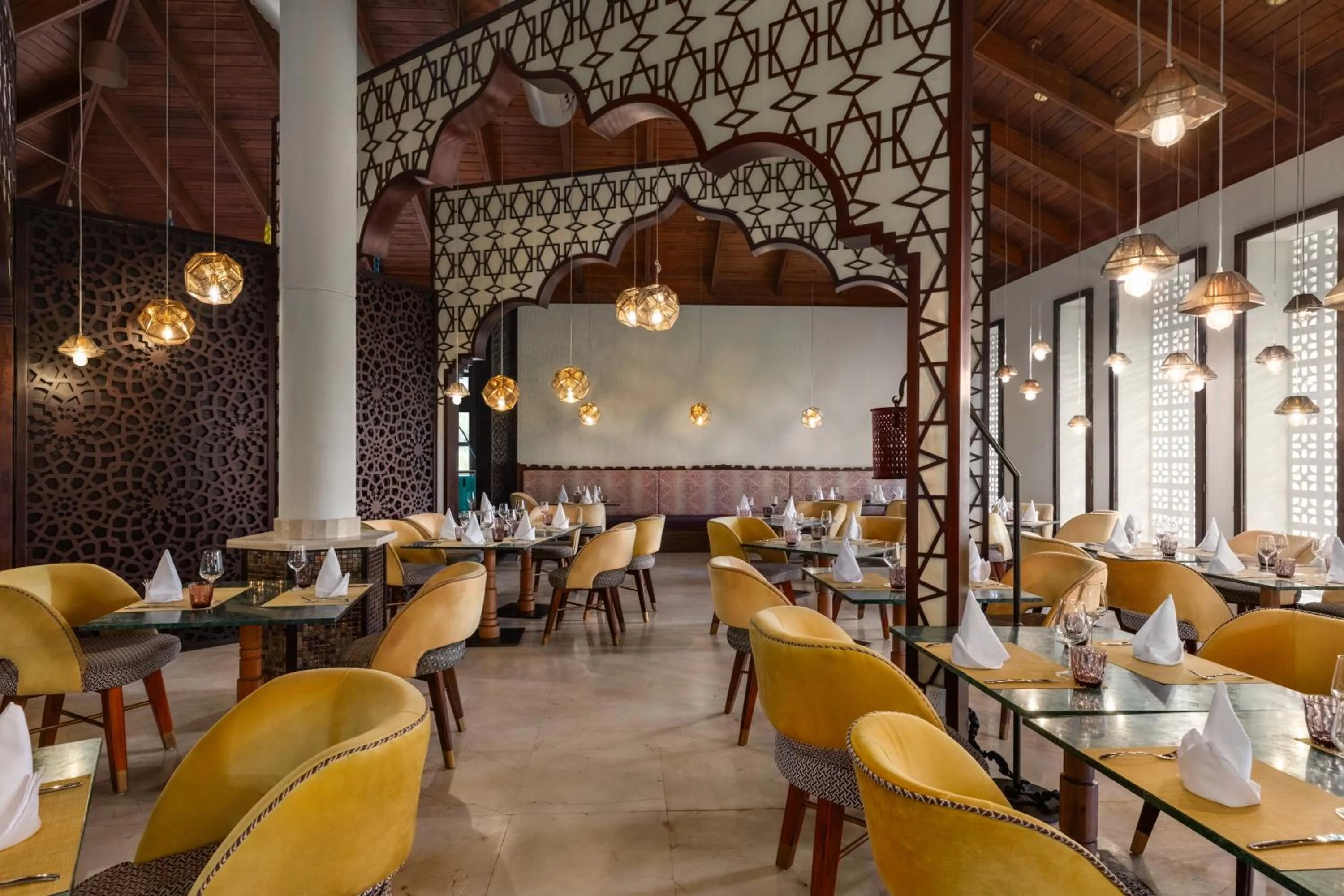 Restaurant/places to eat in Grand Palladium Palace Resort Spa & Casino - All Inclusive