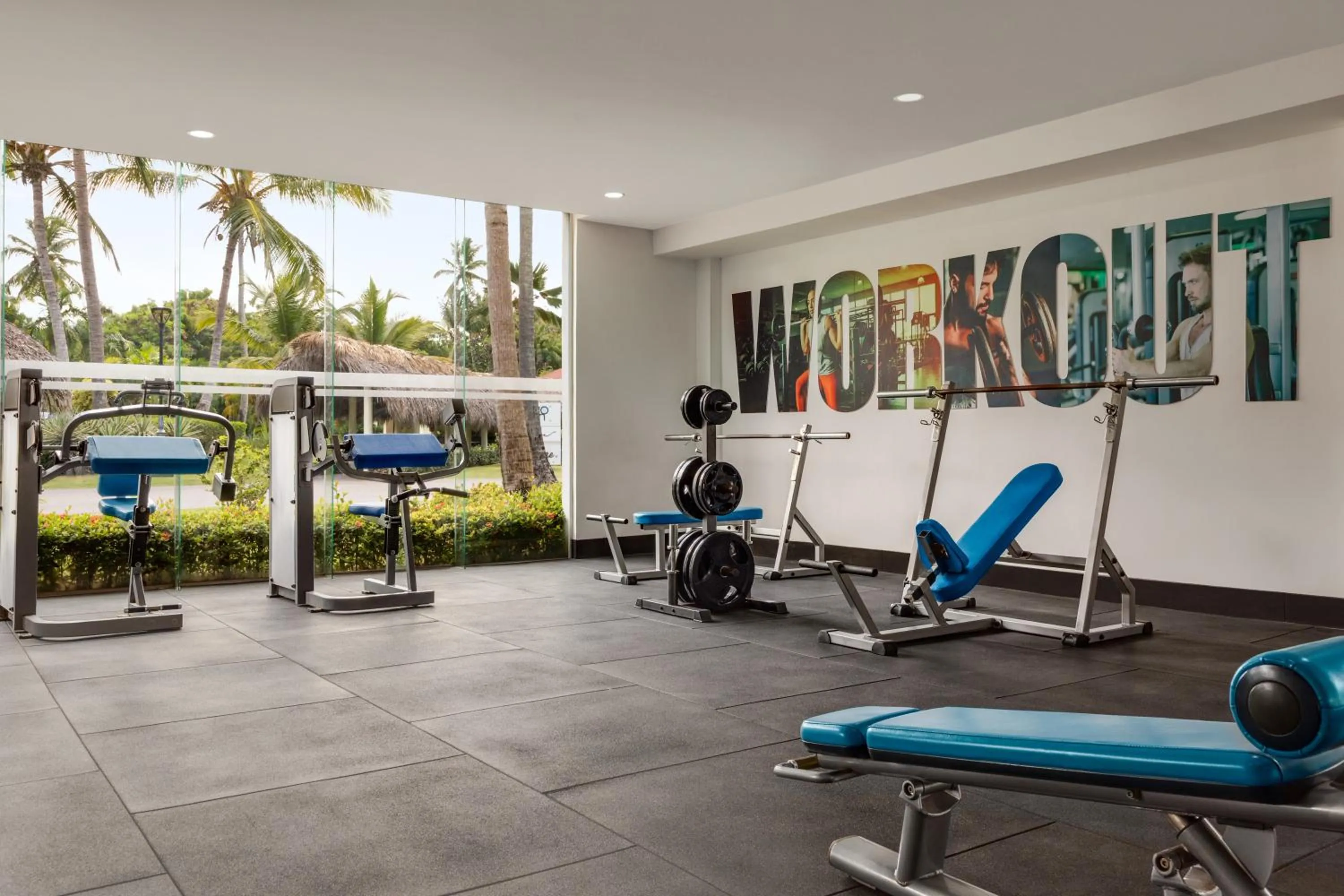 Fitness centre/facilities in Grand Palladium Palace Resort Spa & Casino - All Inclusive