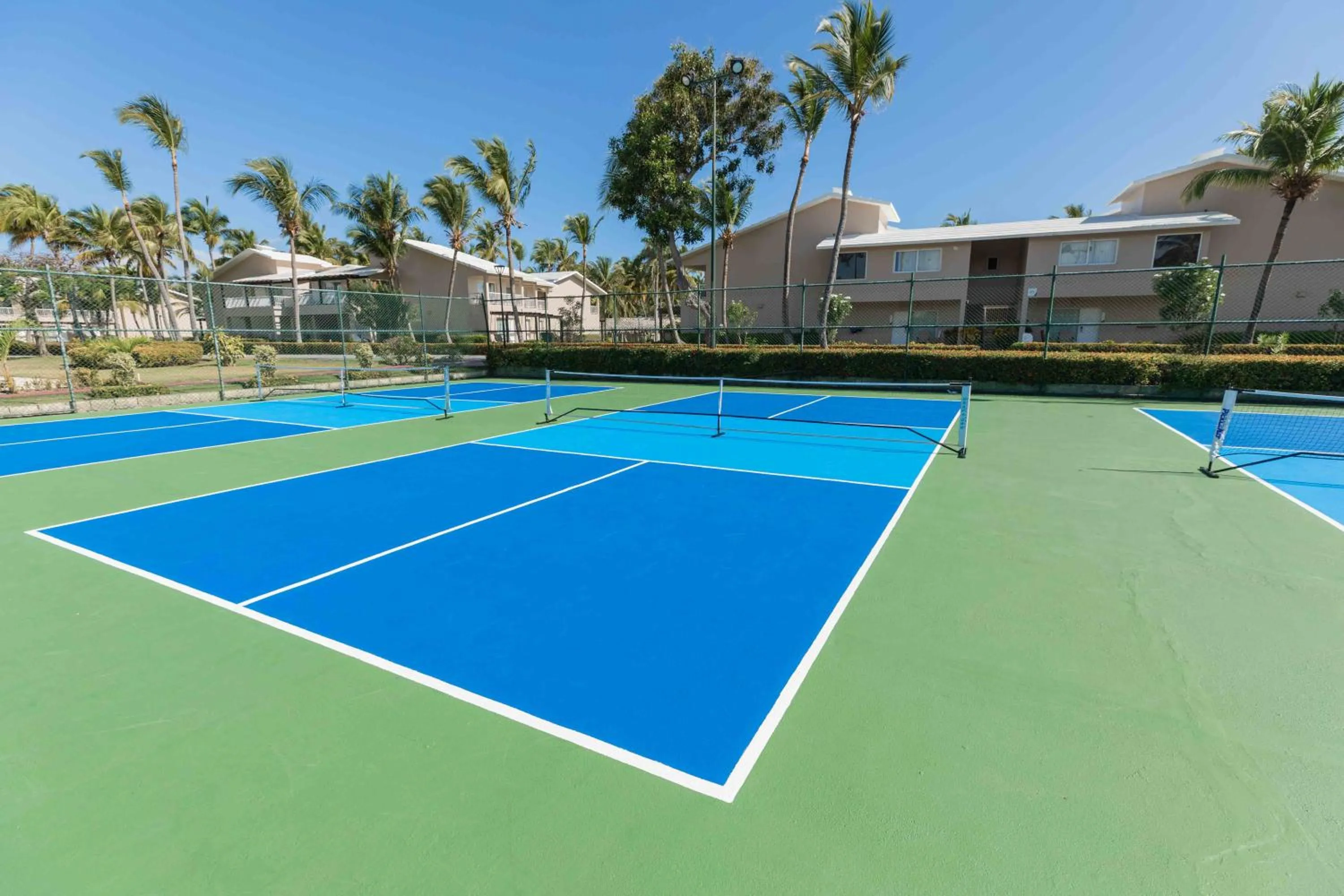 Tennis court in Grand Palladium Palace Resort Spa & Casino - All Inclusive