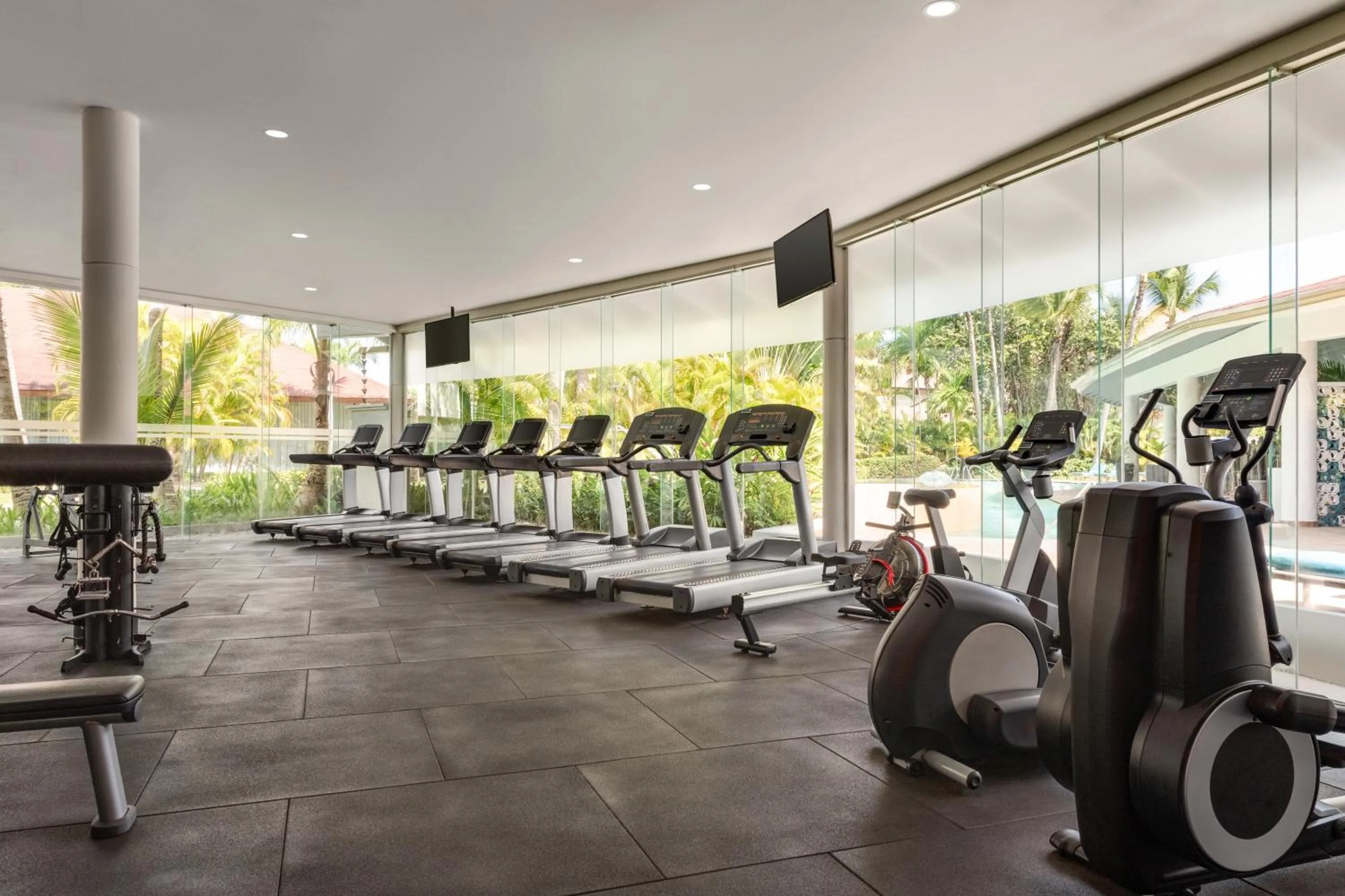 Fitness centre/facilities in Grand Palladium Palace Resort Spa & Casino - All Inclusive