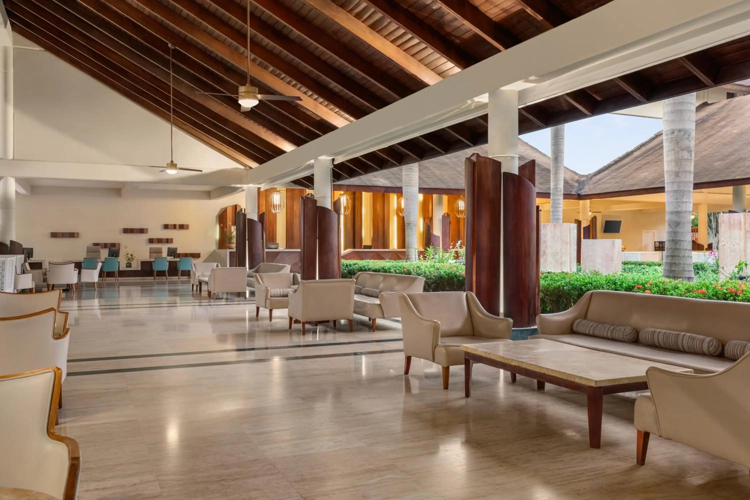 Lobby or reception in Grand Palladium Palace Resort Spa & Casino - All Inclusive