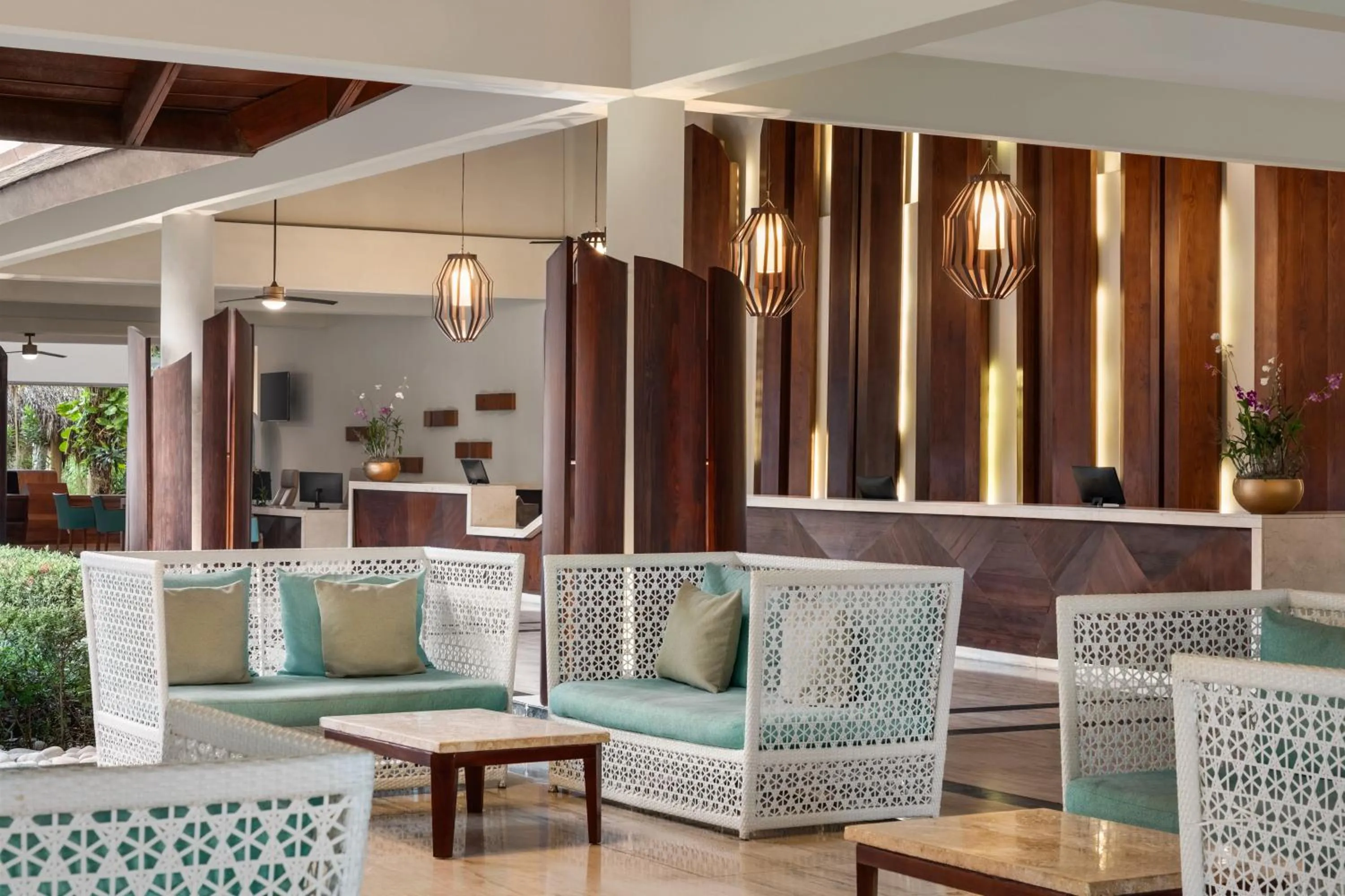 Lobby or reception in Grand Palladium Palace Resort Spa & Casino - All Inclusive