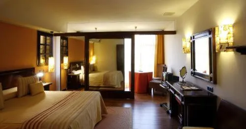 Photo of the whole room, Bed in La Rectoral