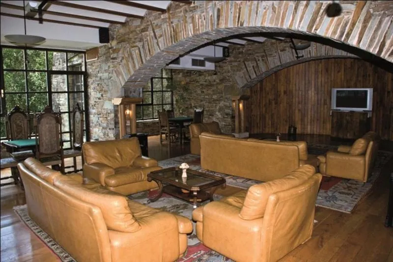 Communal lounge/ TV room in La Rectoral