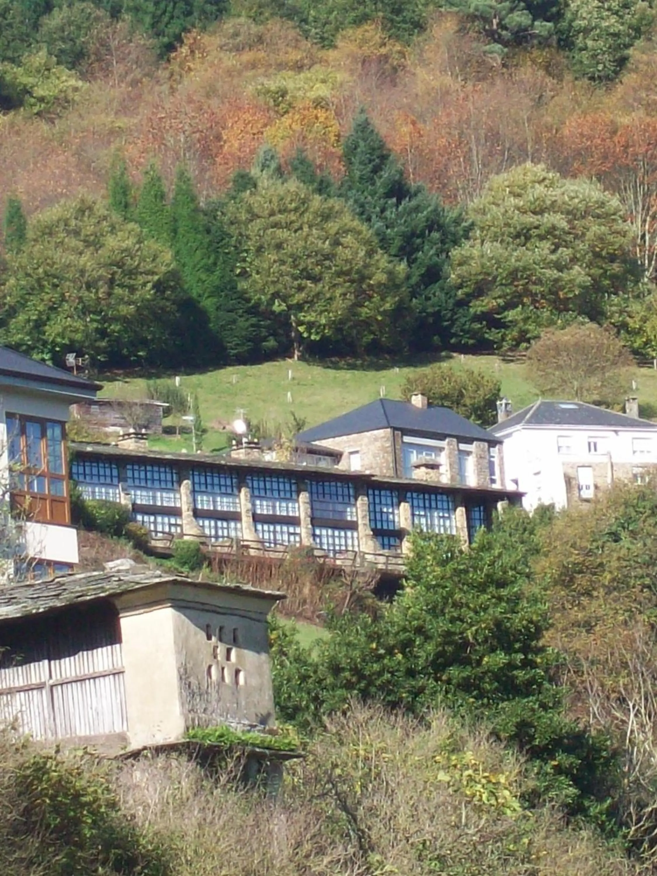 Property building in La Rectoral