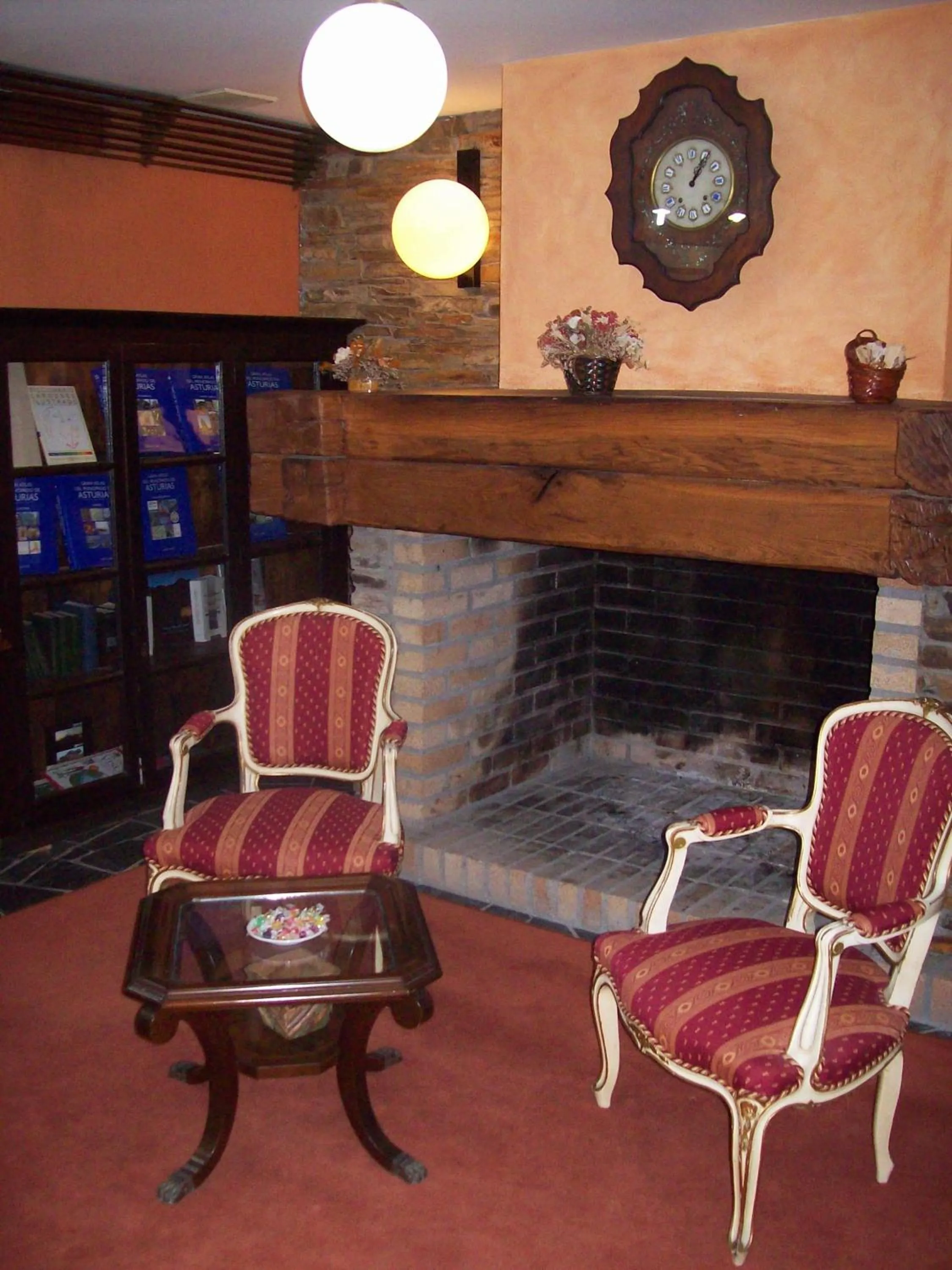 Lobby or reception in La Rectoral