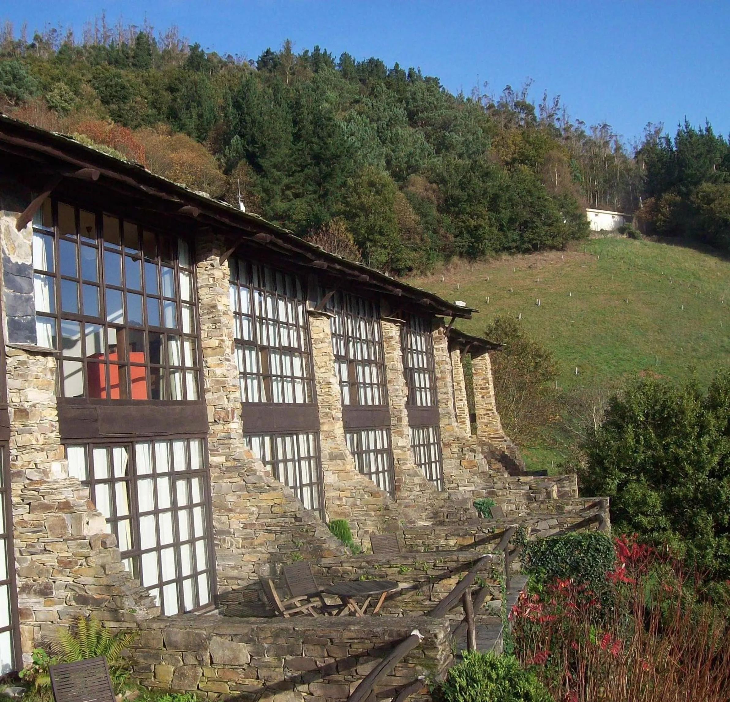Patio in La Rectoral