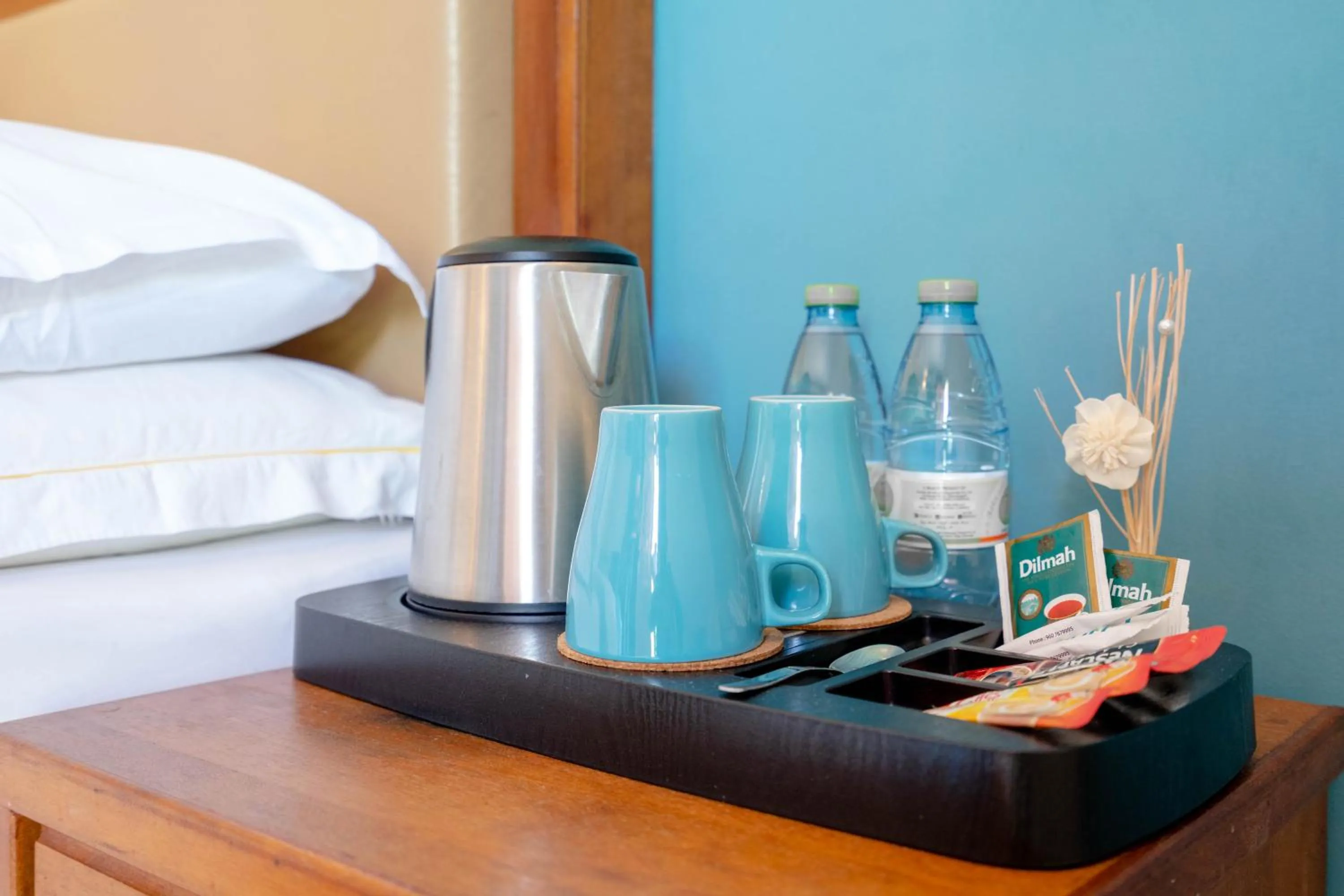 Coffee/tea facilities, Bed in Noomoo Hulhumale