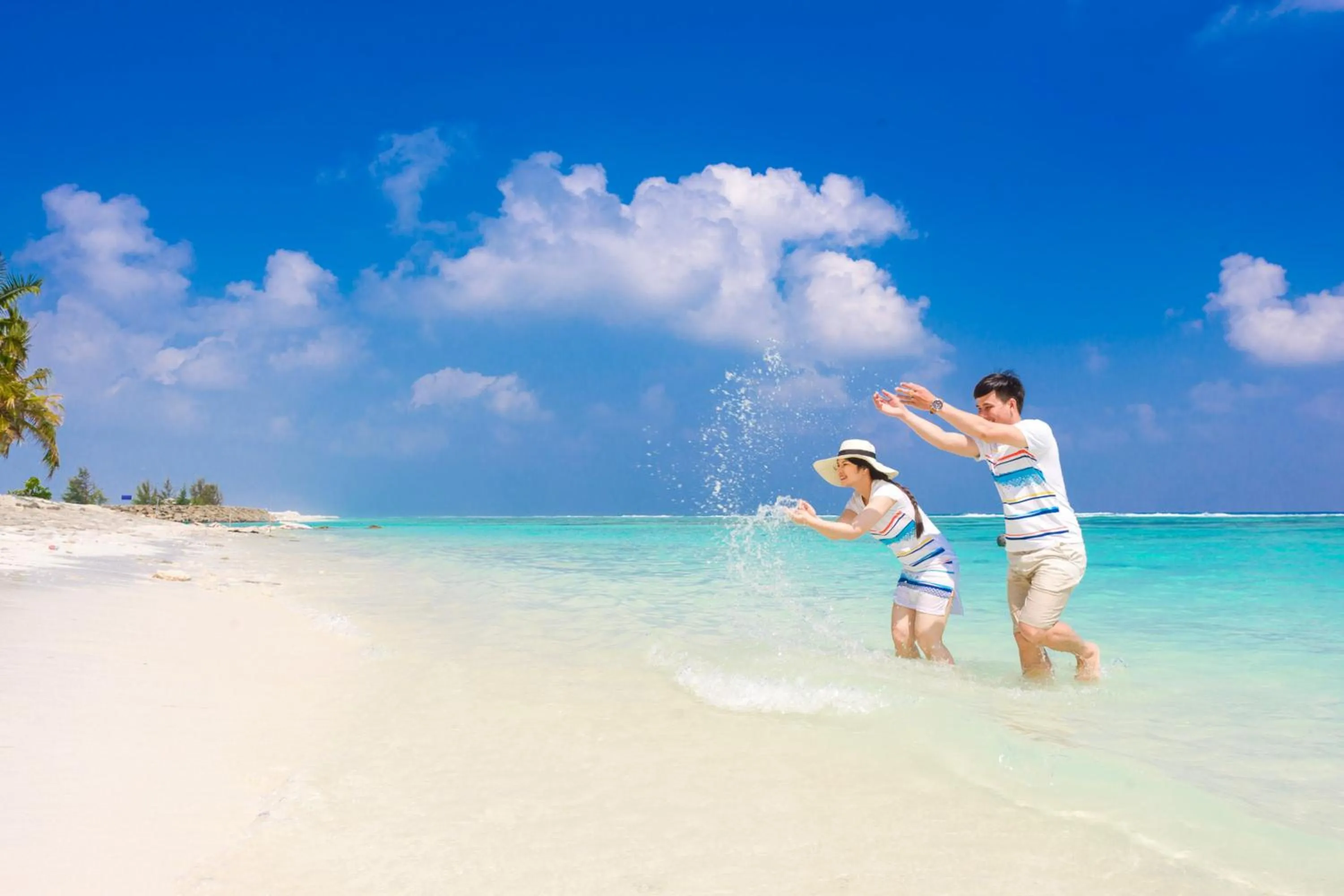 Beach in Noomoo Hulhumale