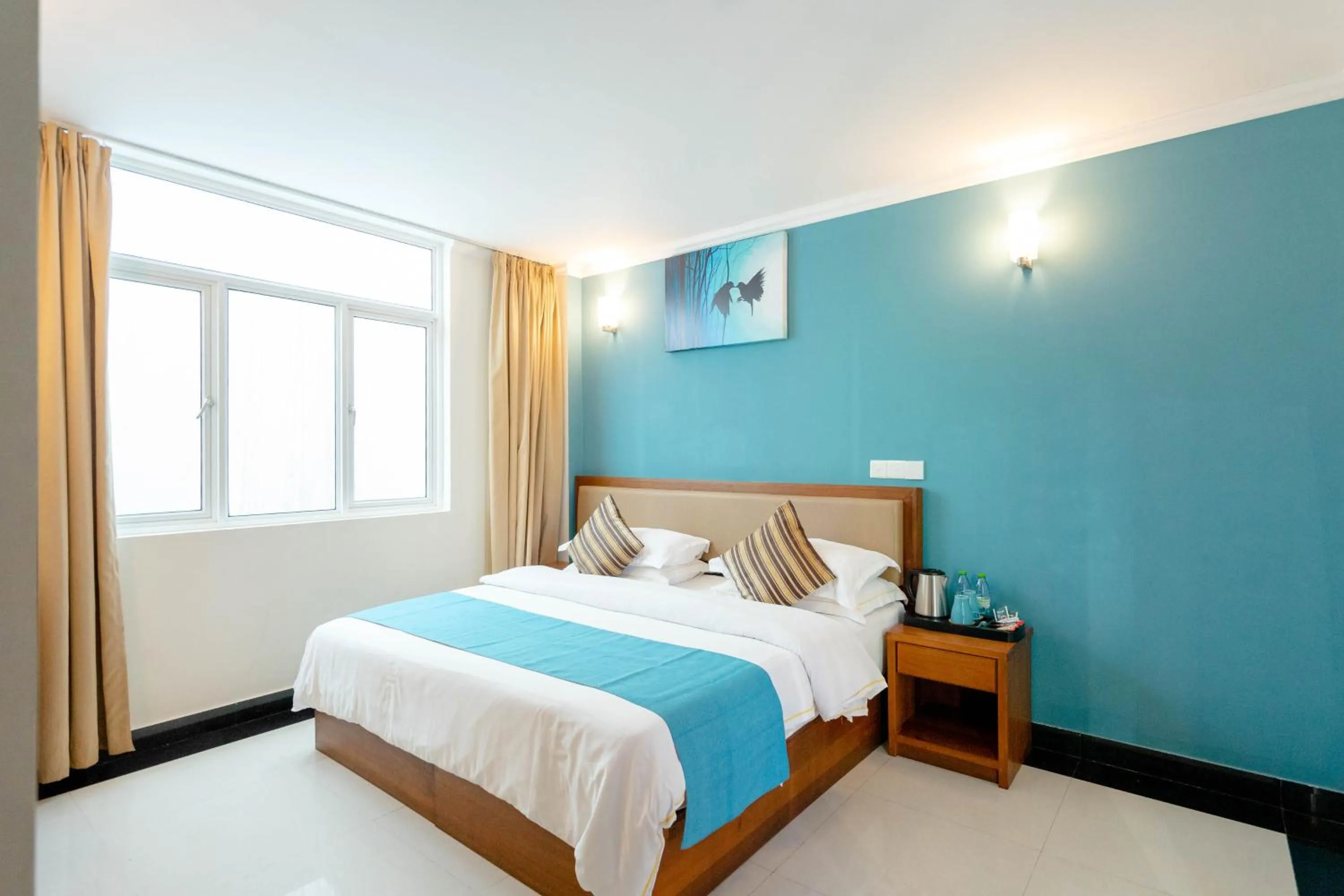 Bed in Noomoo Hulhumale