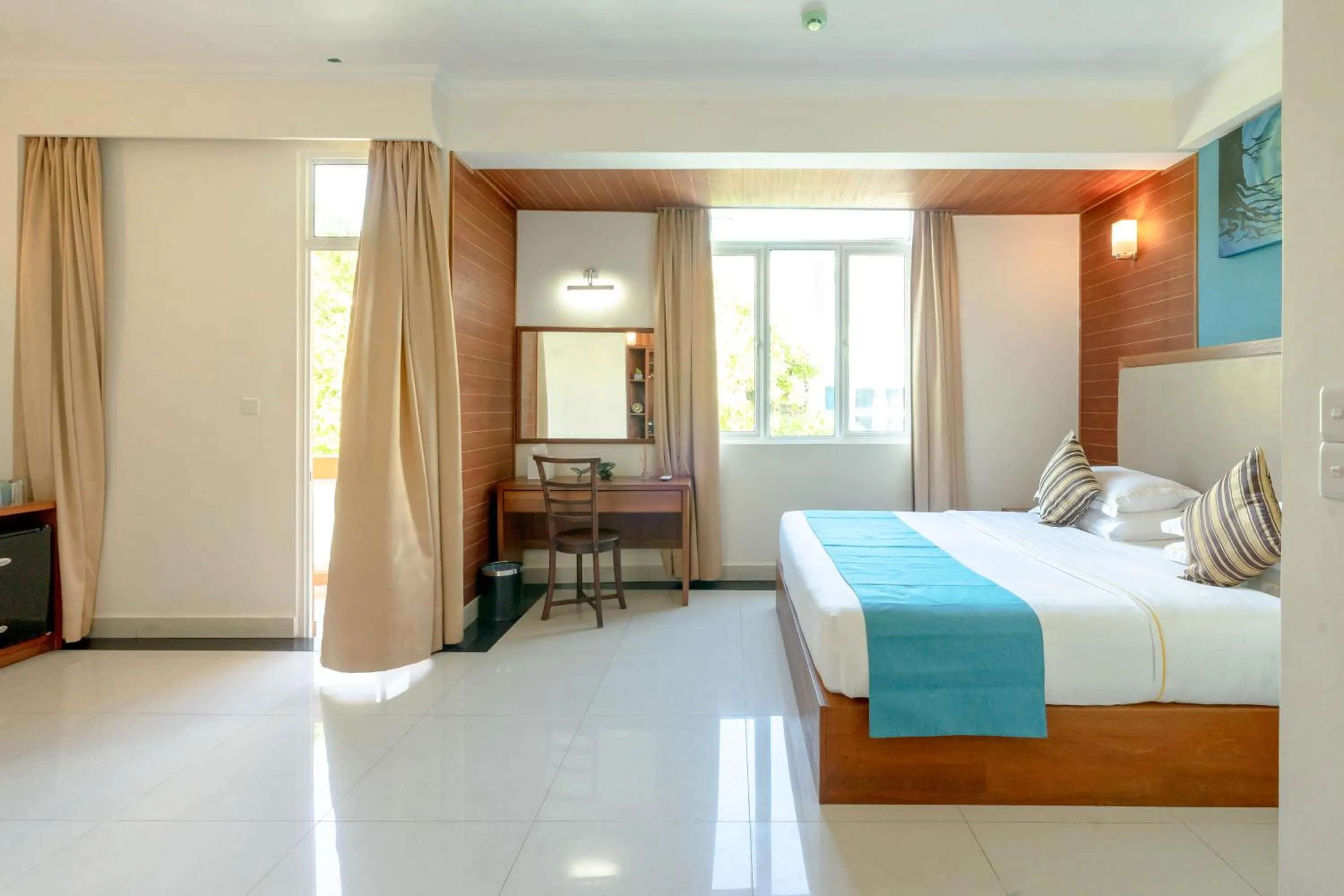 Bed in Noomoo Hulhumale