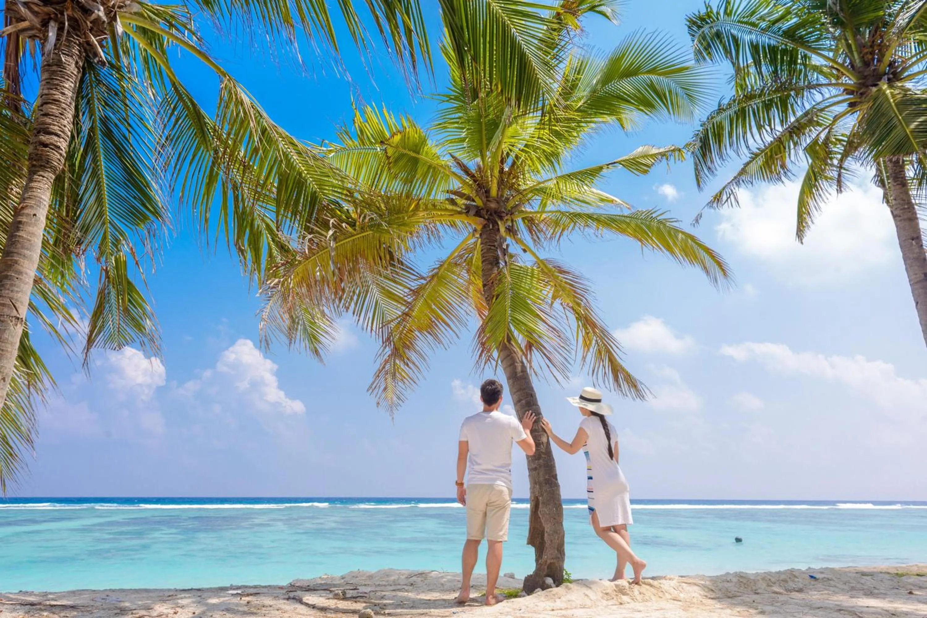 Beach in Noomoo Hulhumale