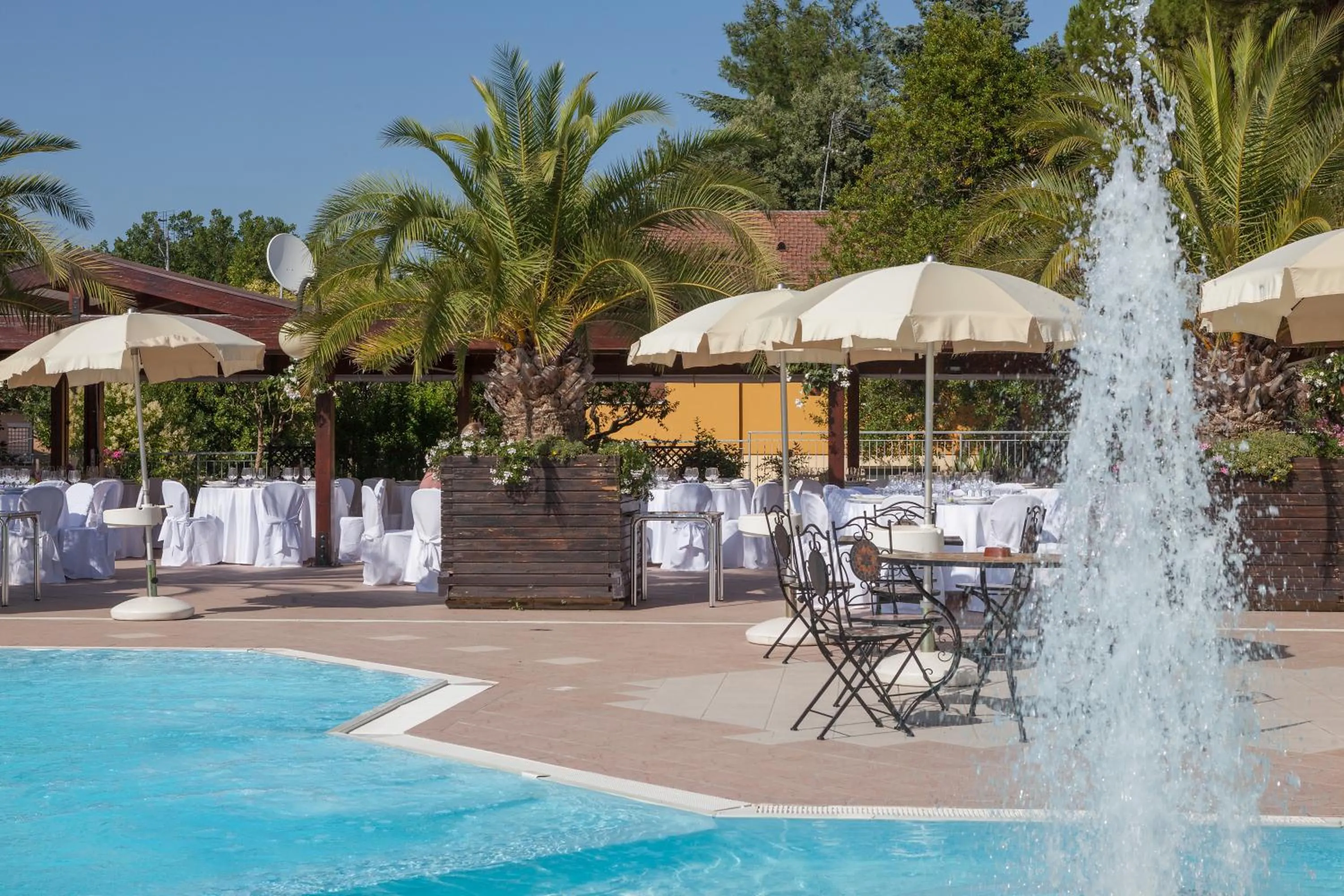 Swimming pool in La Cantinella