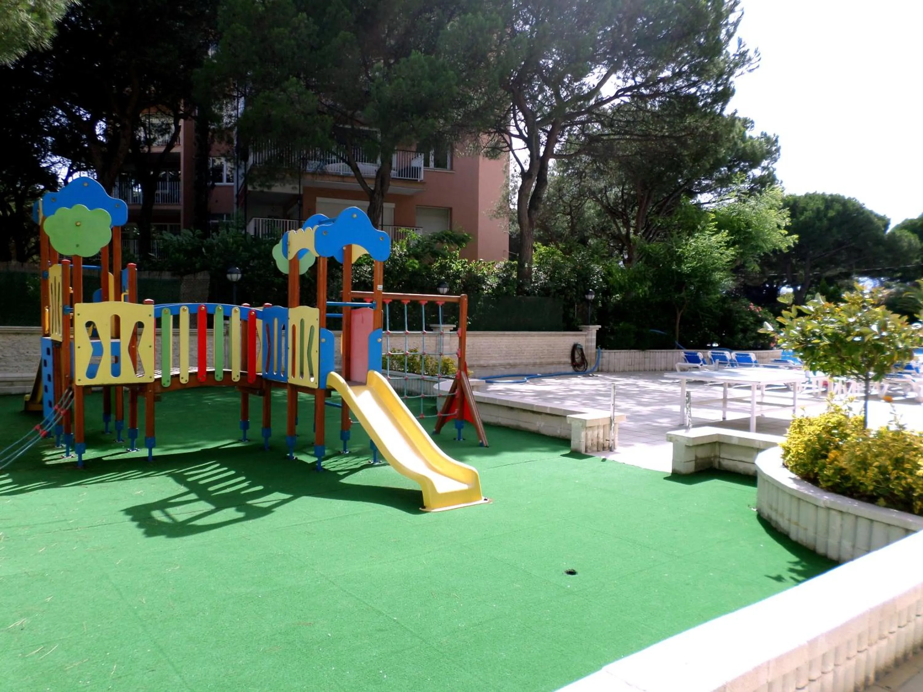 Children play ground in Hotel Blaumar