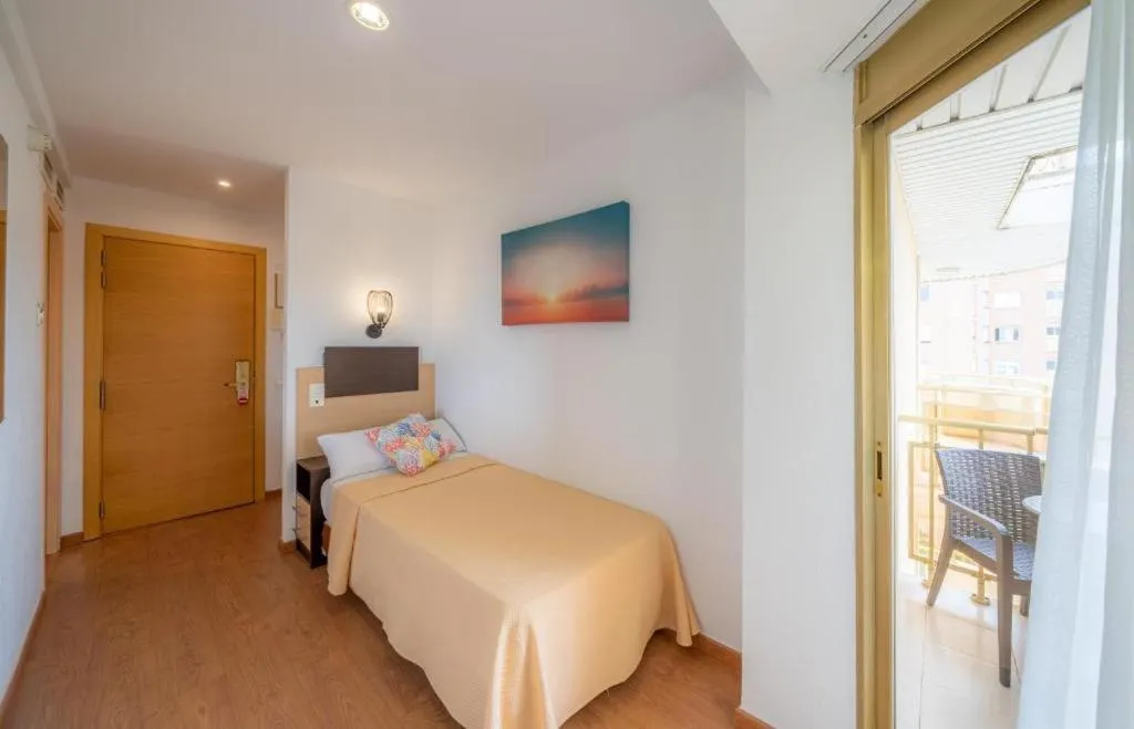 Bedroom in Hotel Blaumar