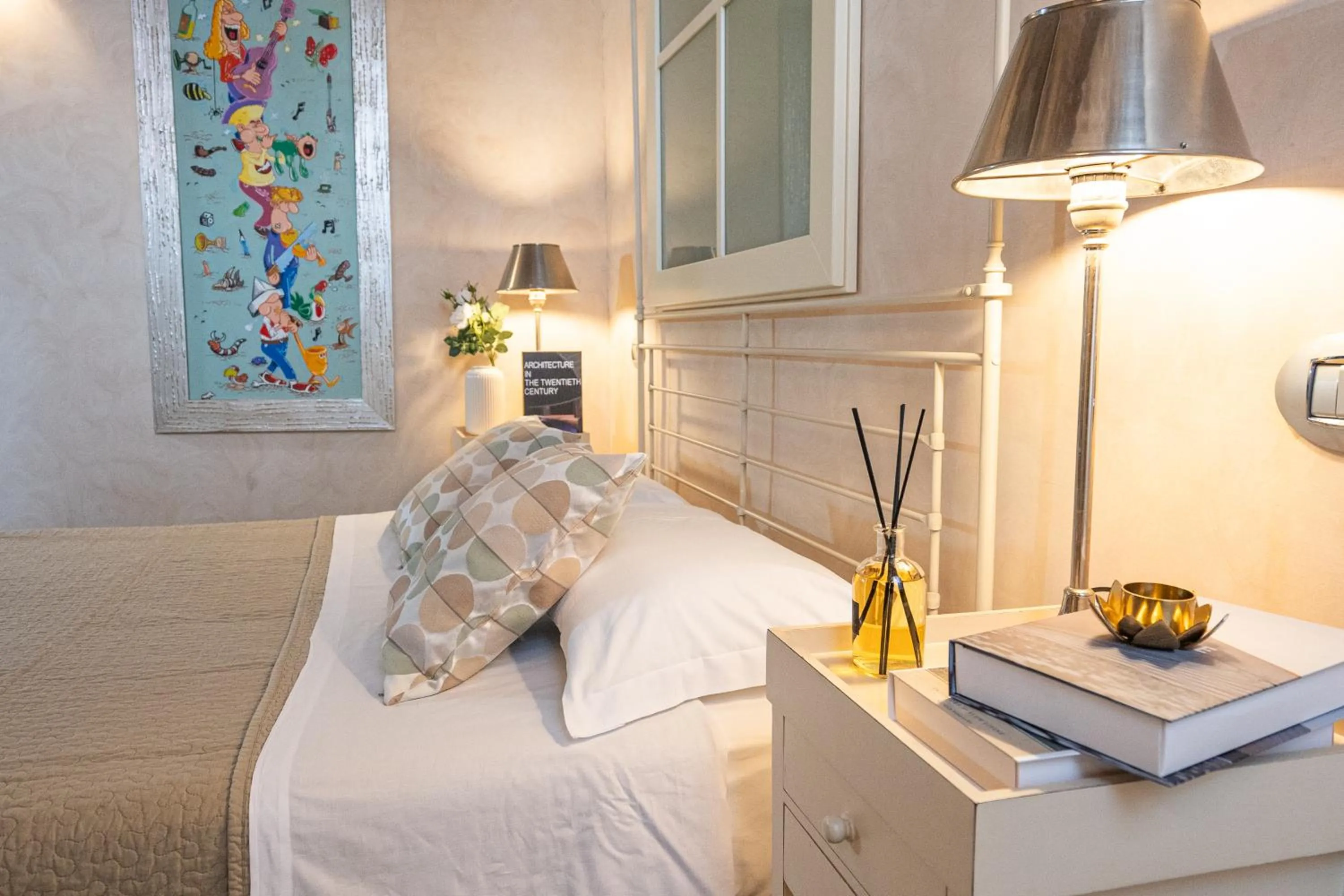 Photo of the whole room, Bed in La Lisca