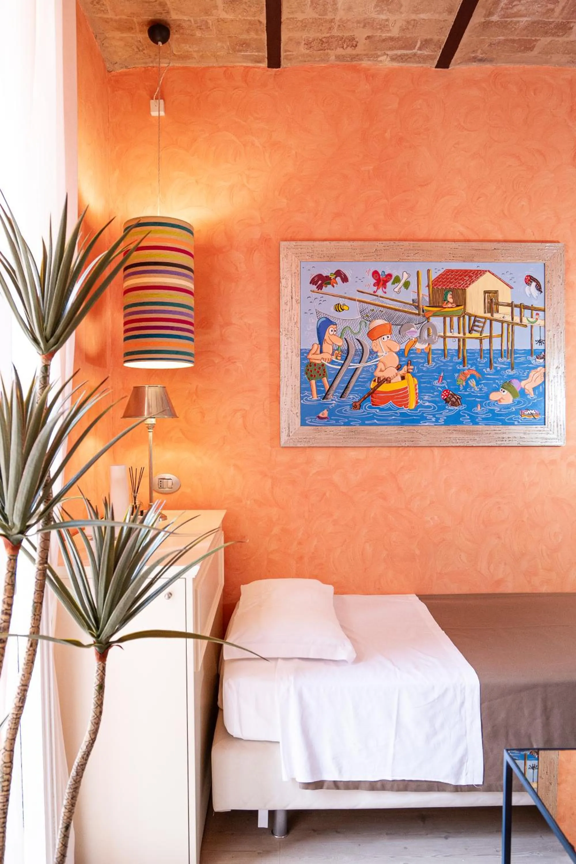 Photo of the whole room, Bed in La Lisca