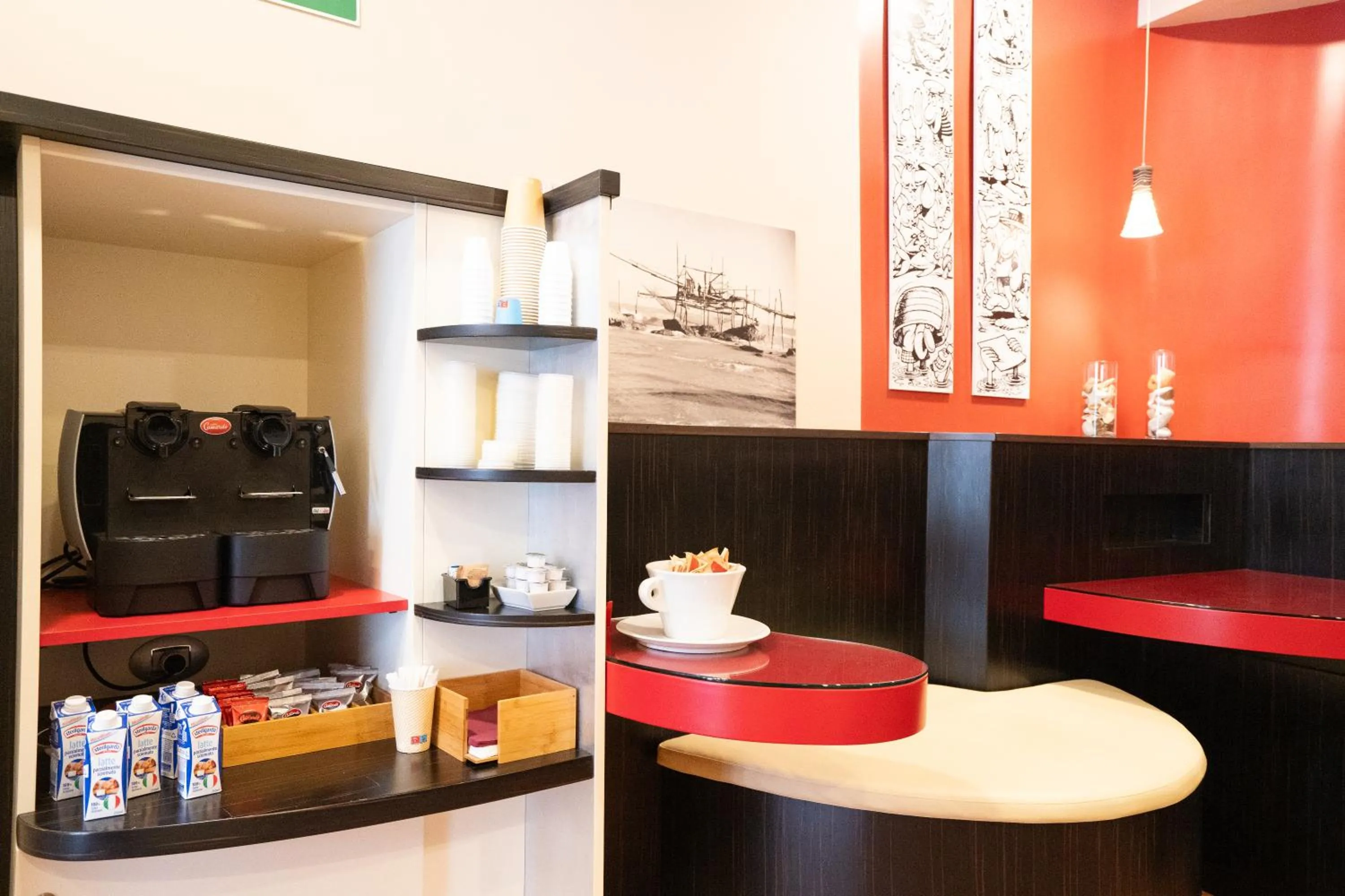 Breakfast in La Lisca