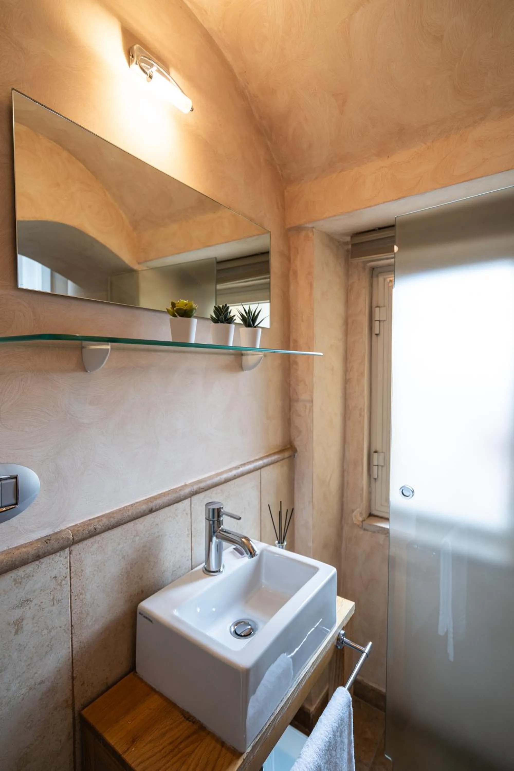 Bathroom in La Lisca