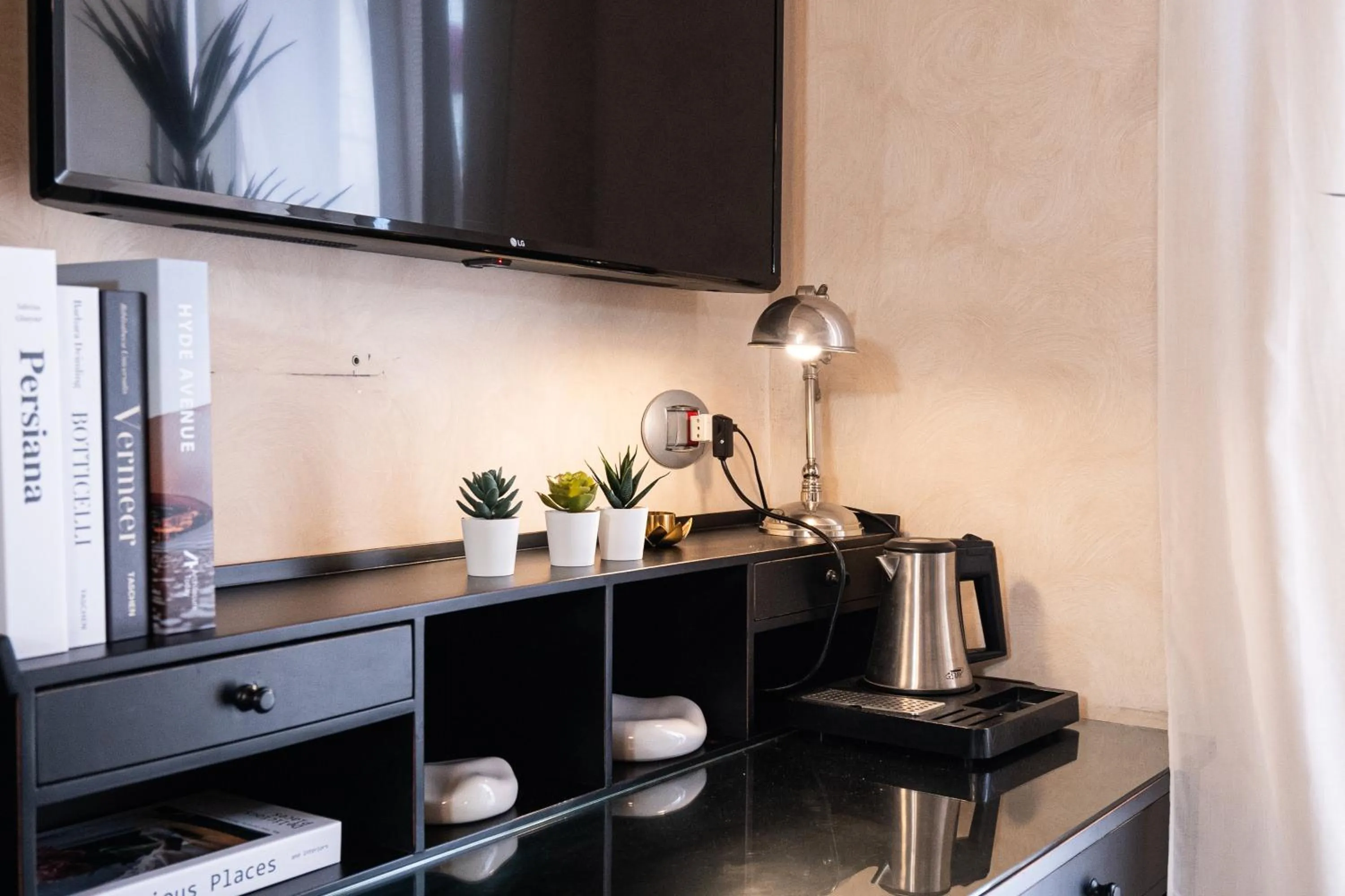 TV and multimedia in La Lisca