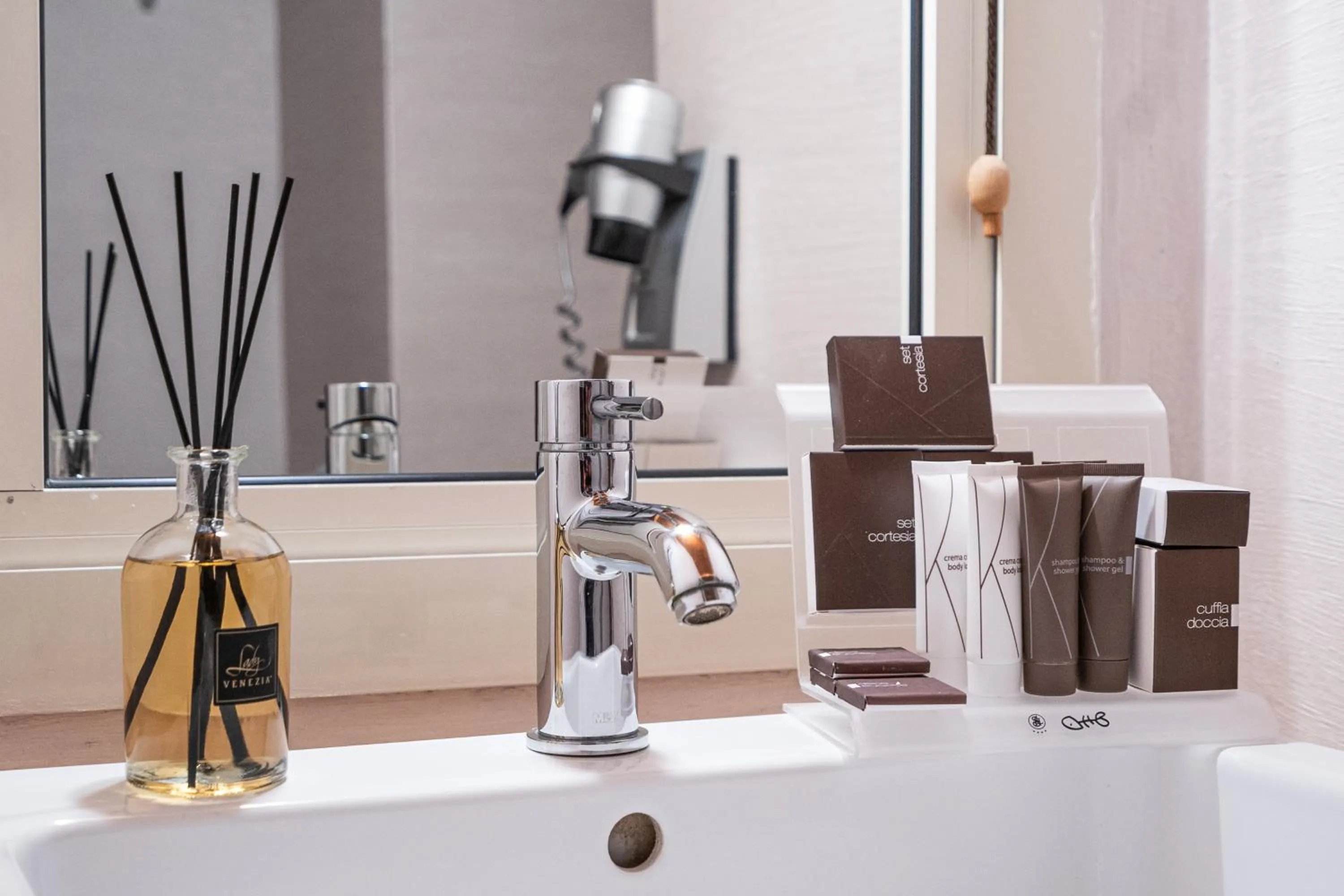 Bathroom in La Lisca