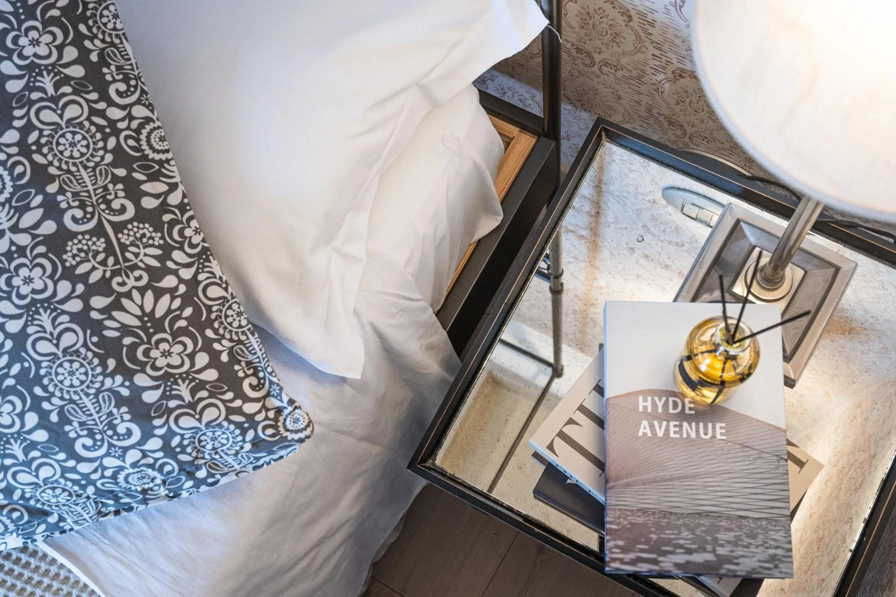 Decorative detail, Bed in La Lisca