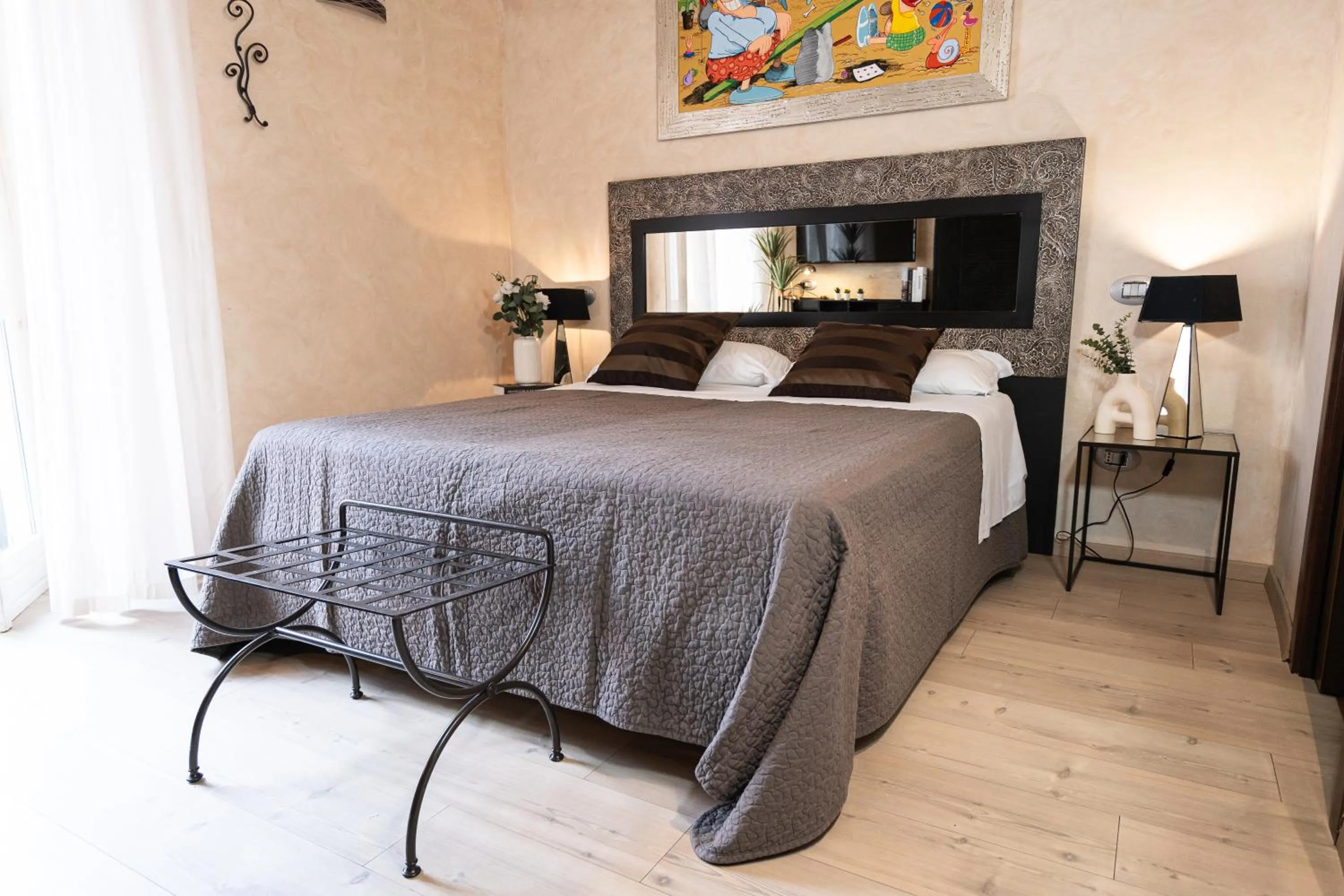 Photo of the whole room, Bed in La Lisca