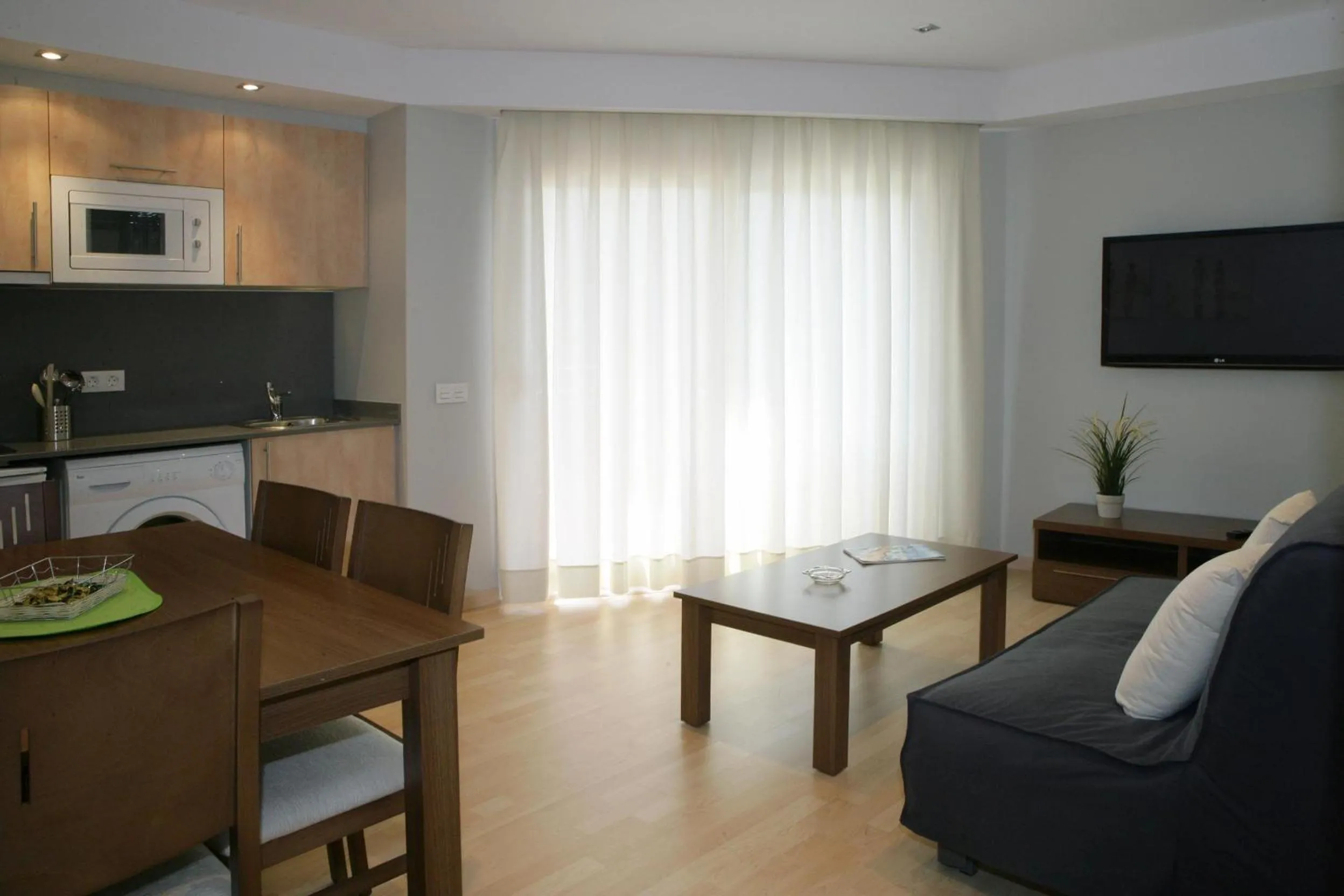 Kitchen or kitchenette in Hotel Acapulco