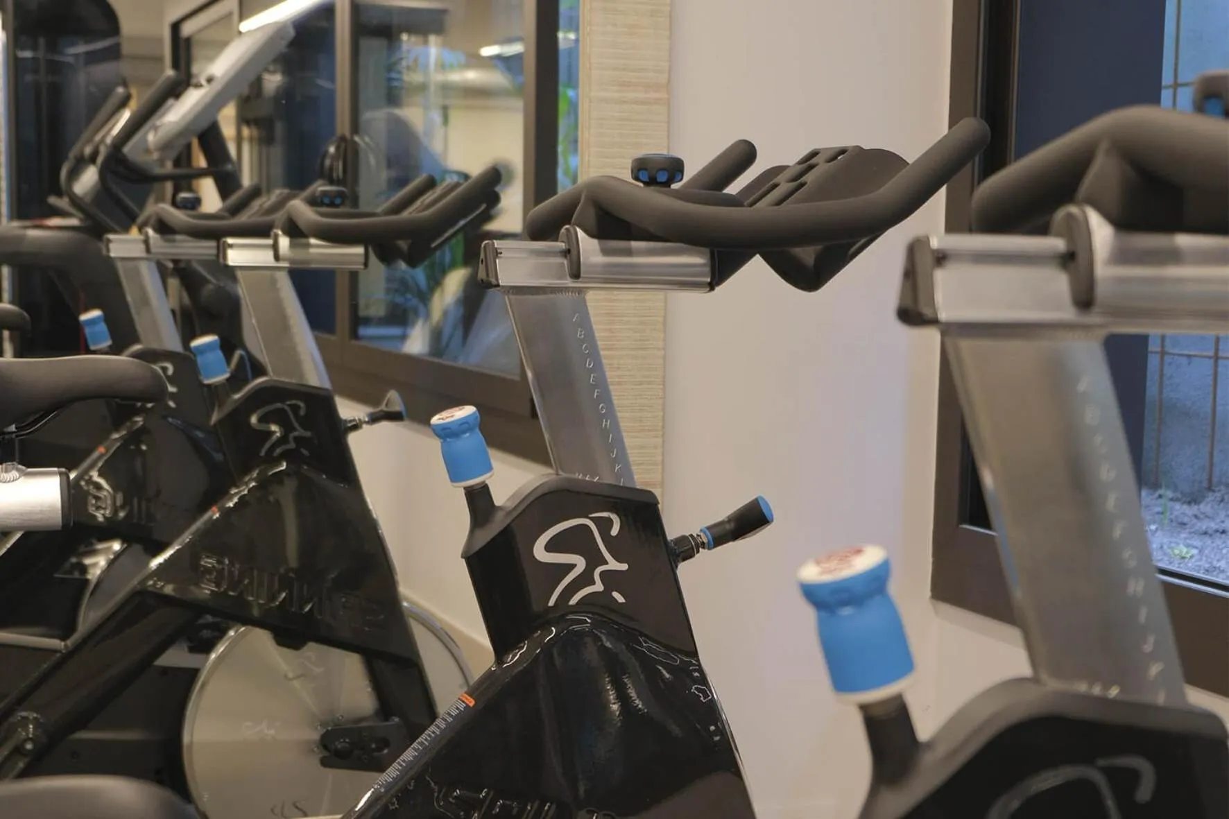 Fitness centre/facilities in Hotel Acapulco