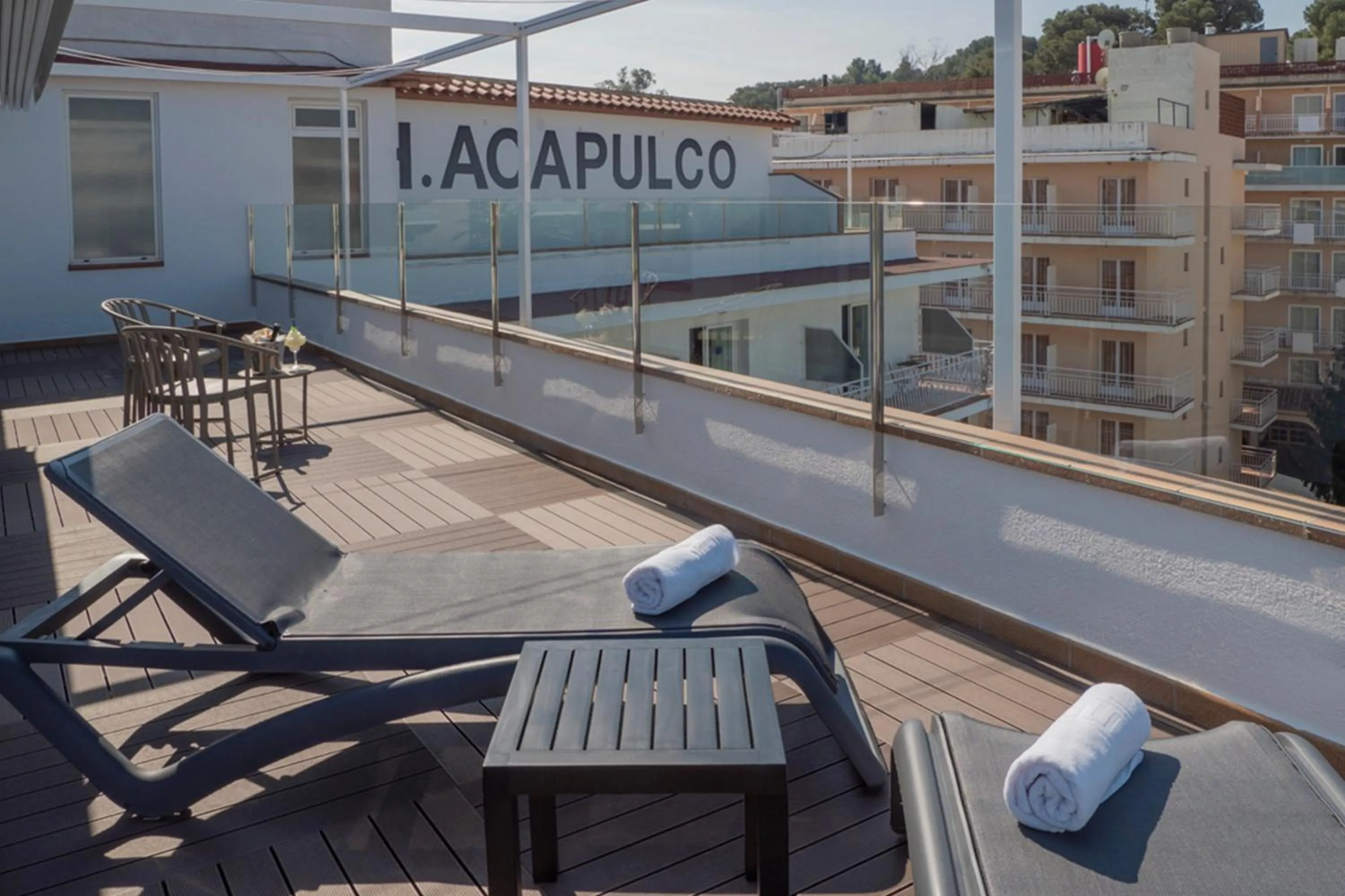 Balcony/Terrace in Hotel Acapulco