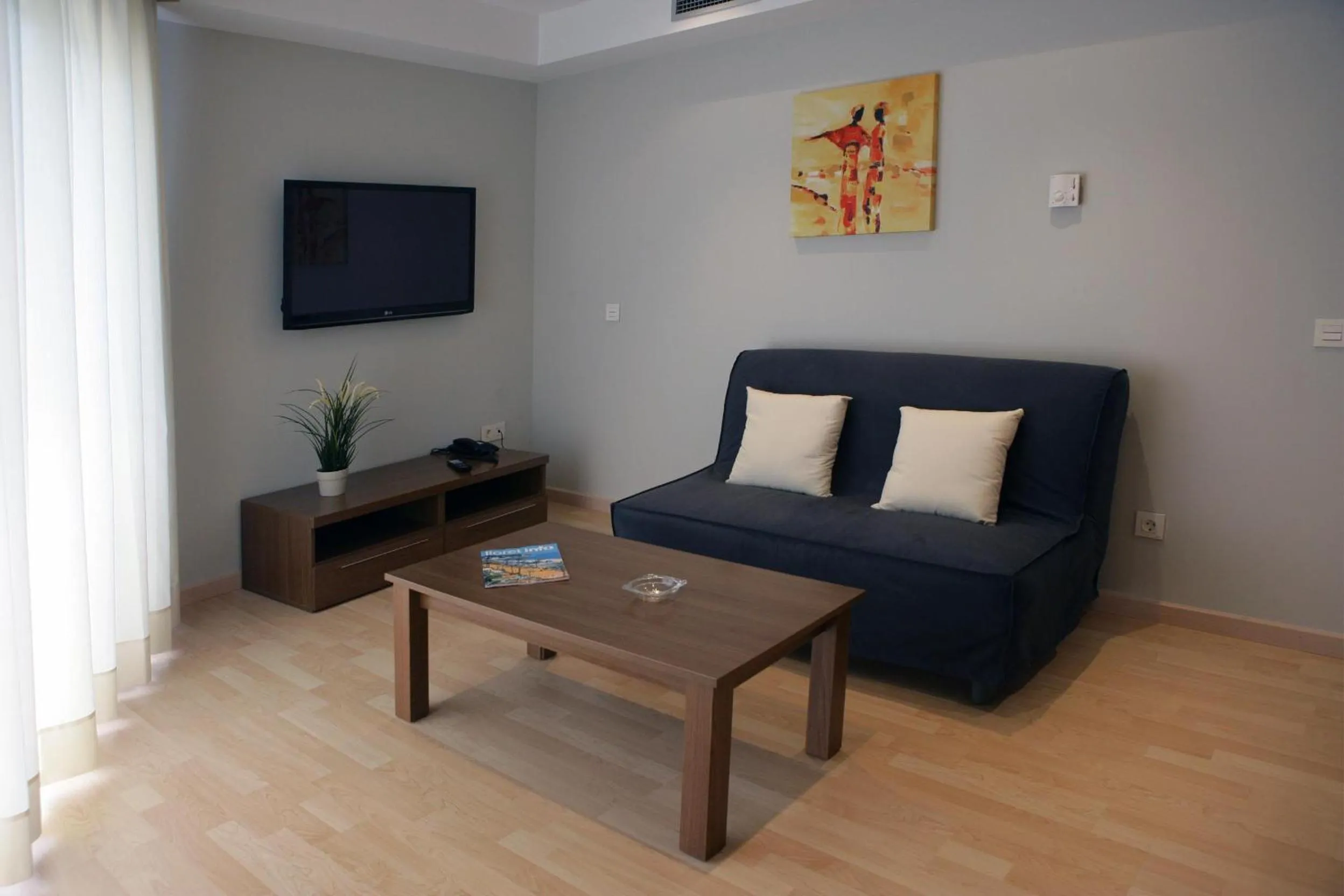 Living room in Hotel Acapulco