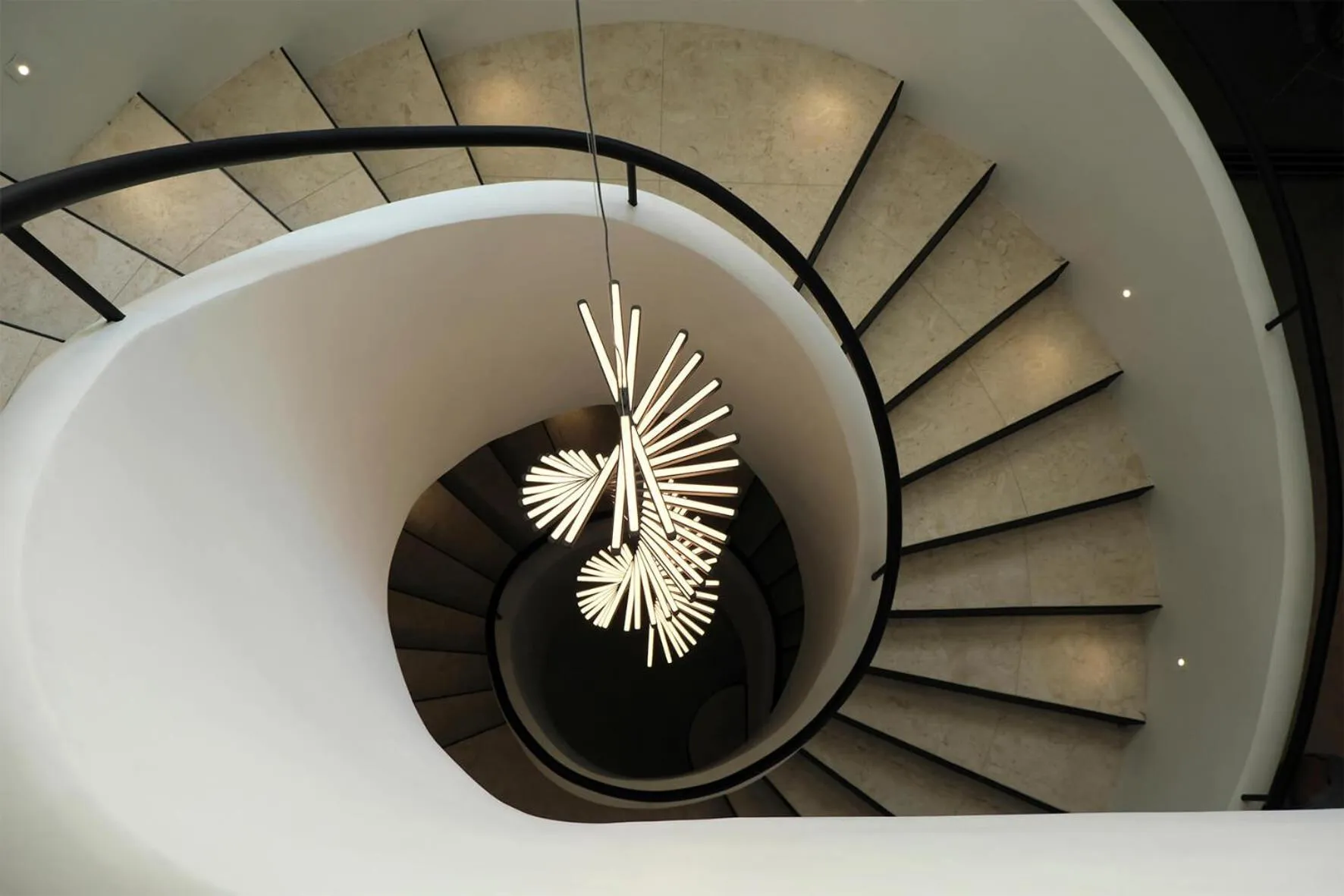 Decorative detail in Hotel Acapulco