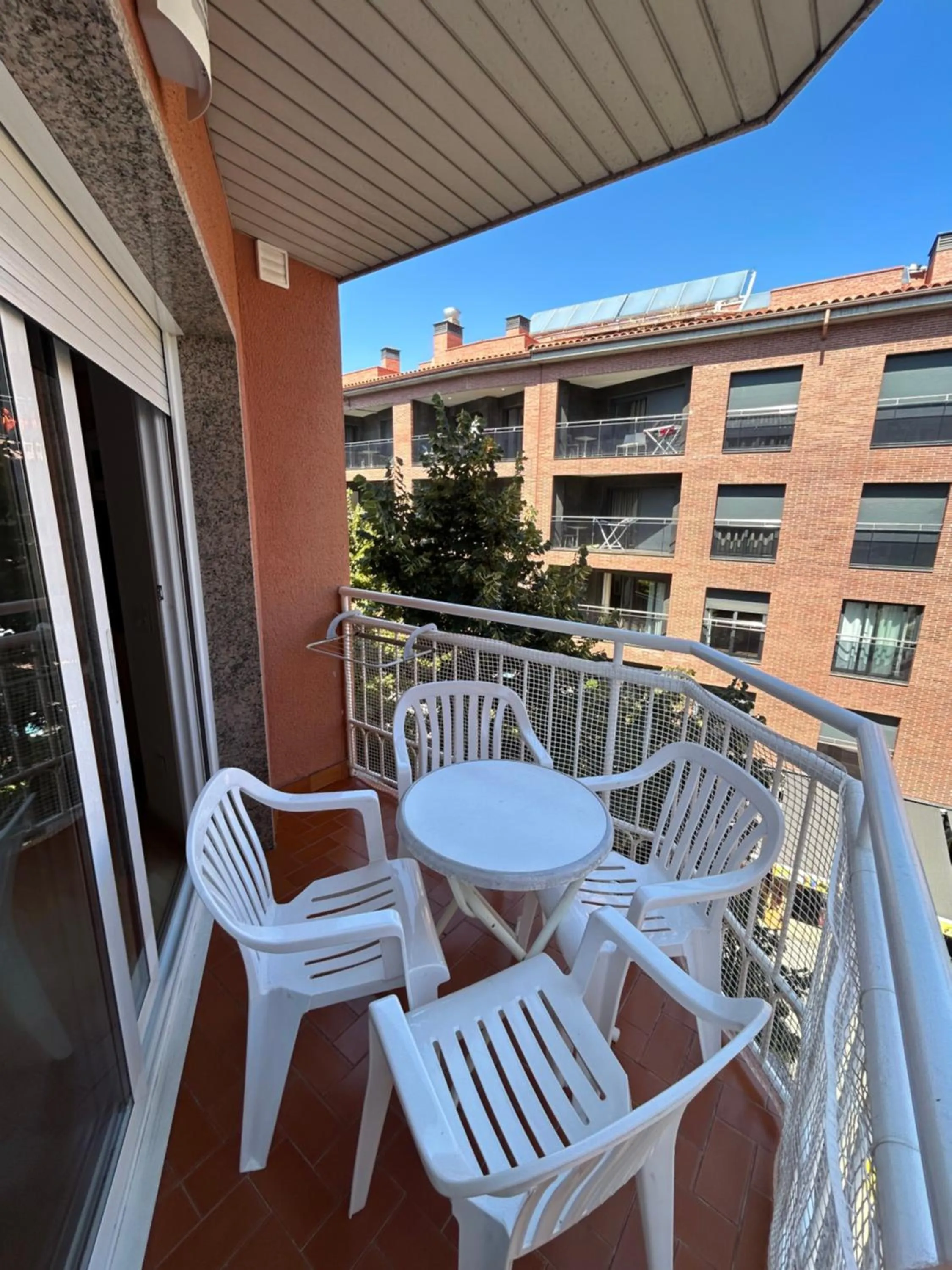 Balcony/Terrace in Hotel Acapulco